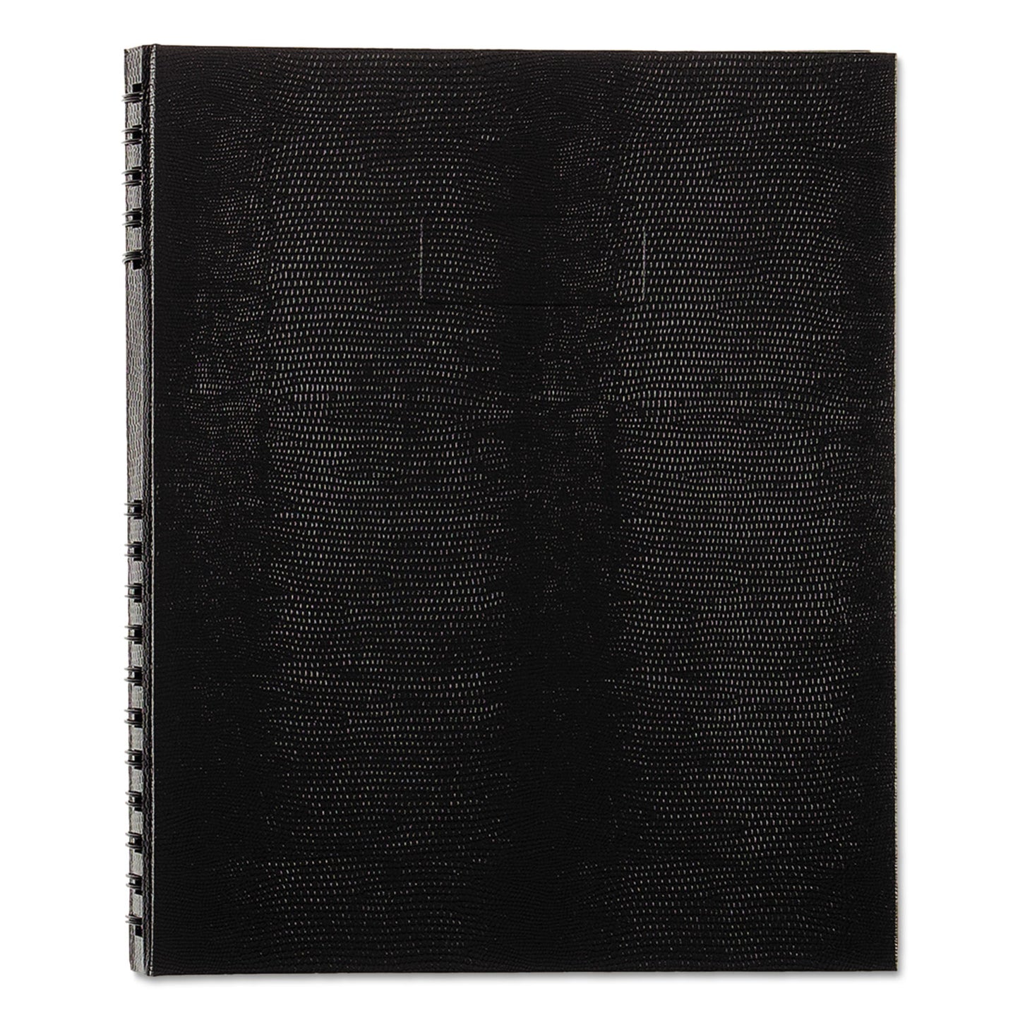 NotePro Notebook, 1-Subject, Medium/College Rule, Black Cover, (150) 11 x 8.5 Sheets