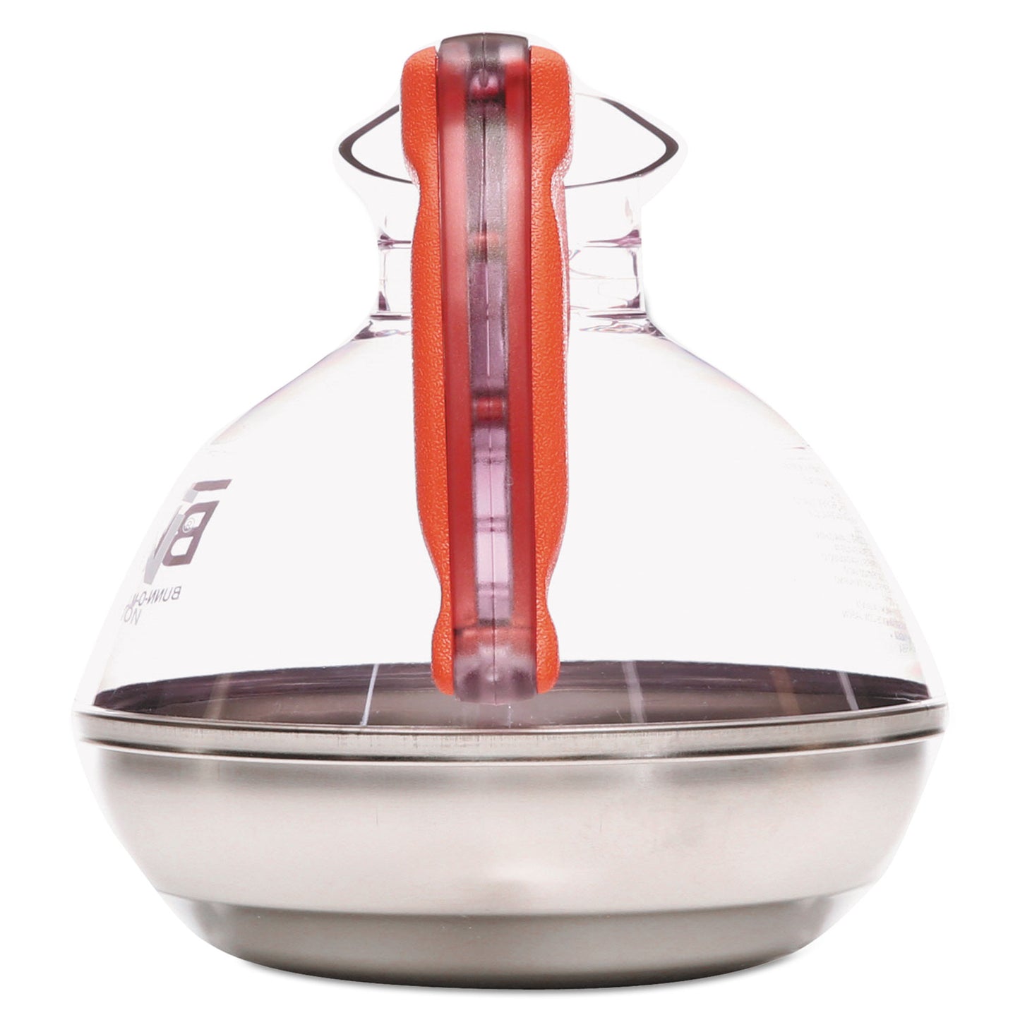 Easy Pour Decanter, 64 oz, Orange Handle