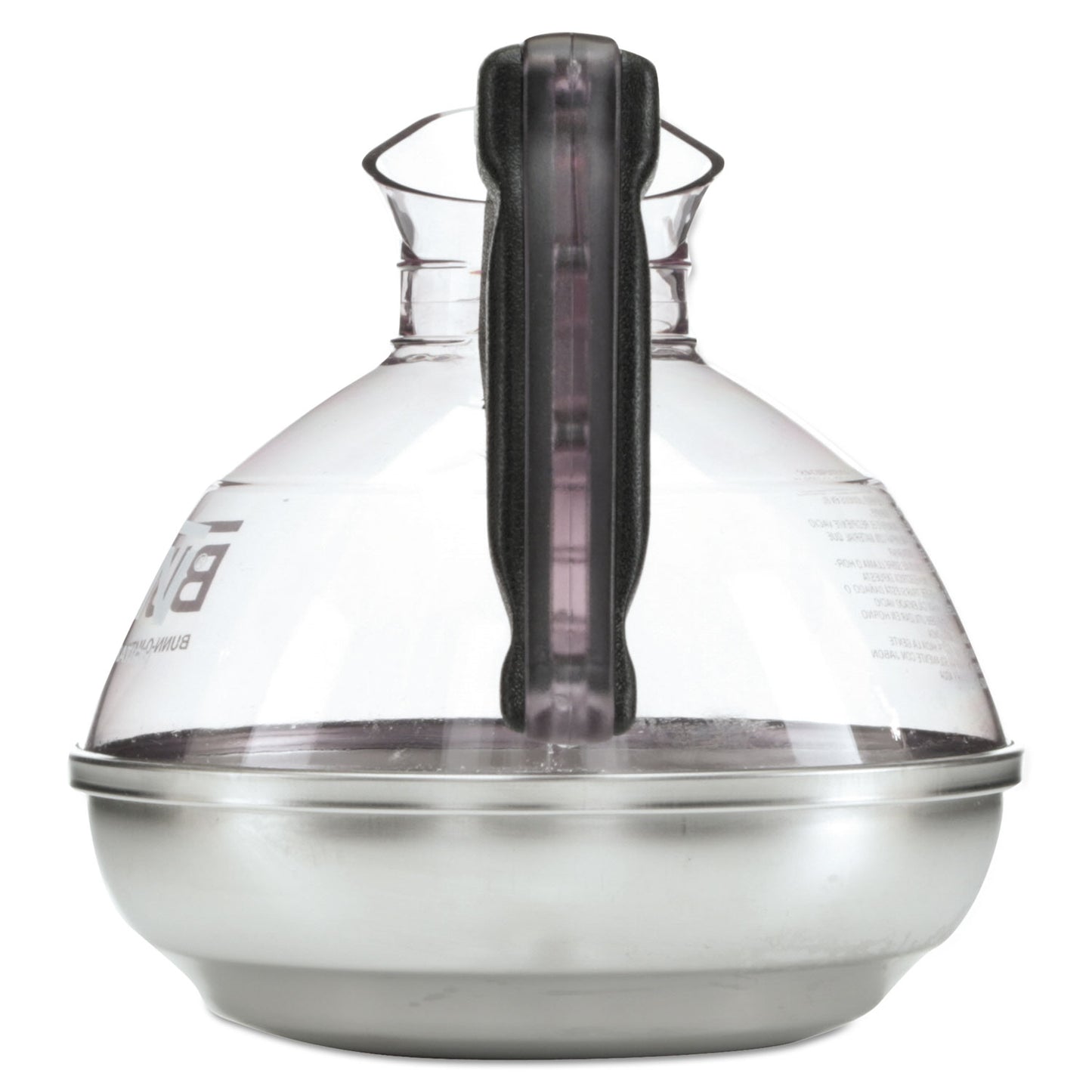 Easy Pour Decanter, 64 oz, Black Handle