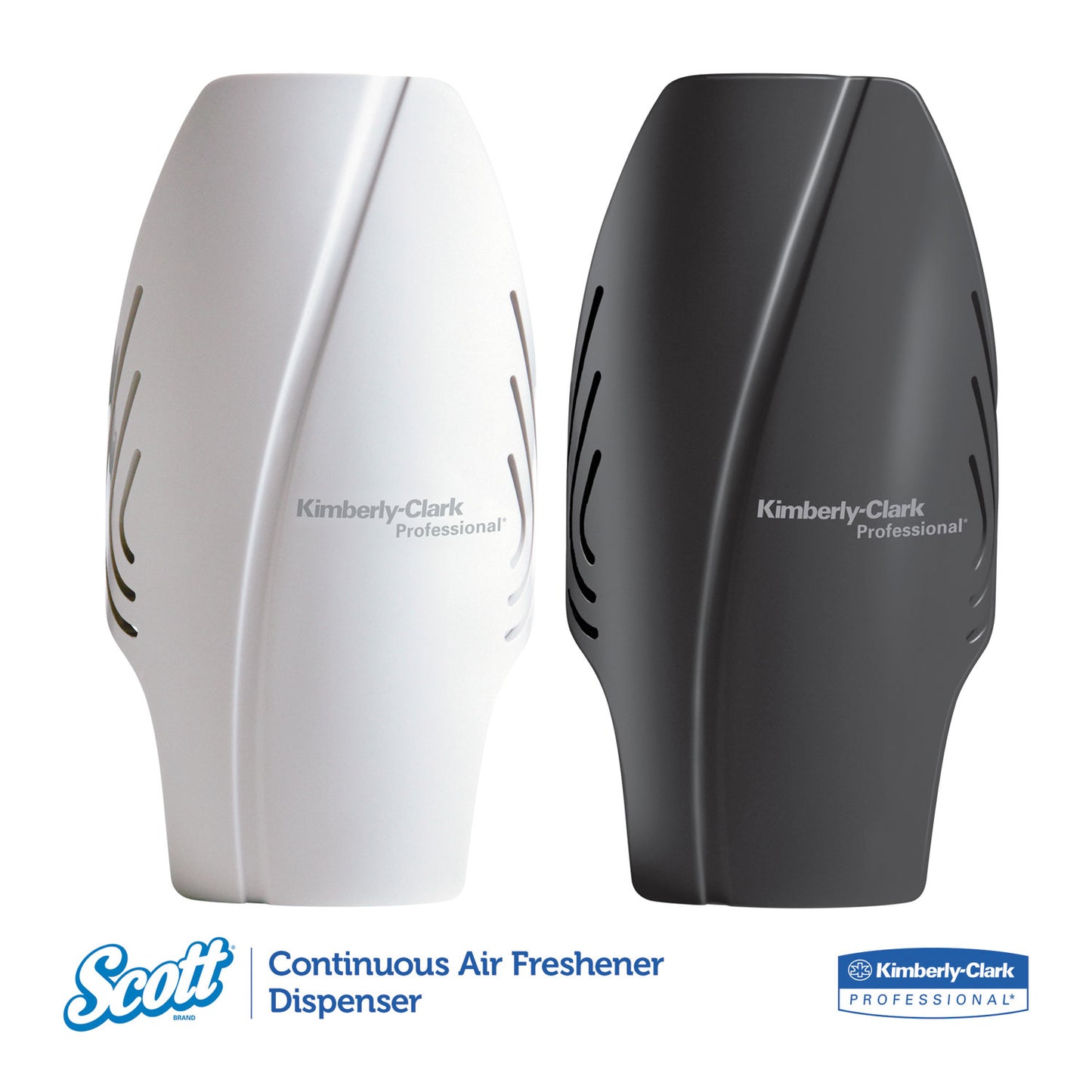 Continuous Air Freshener Dispenser, 2.8 x 2.4 x 5, Smoke