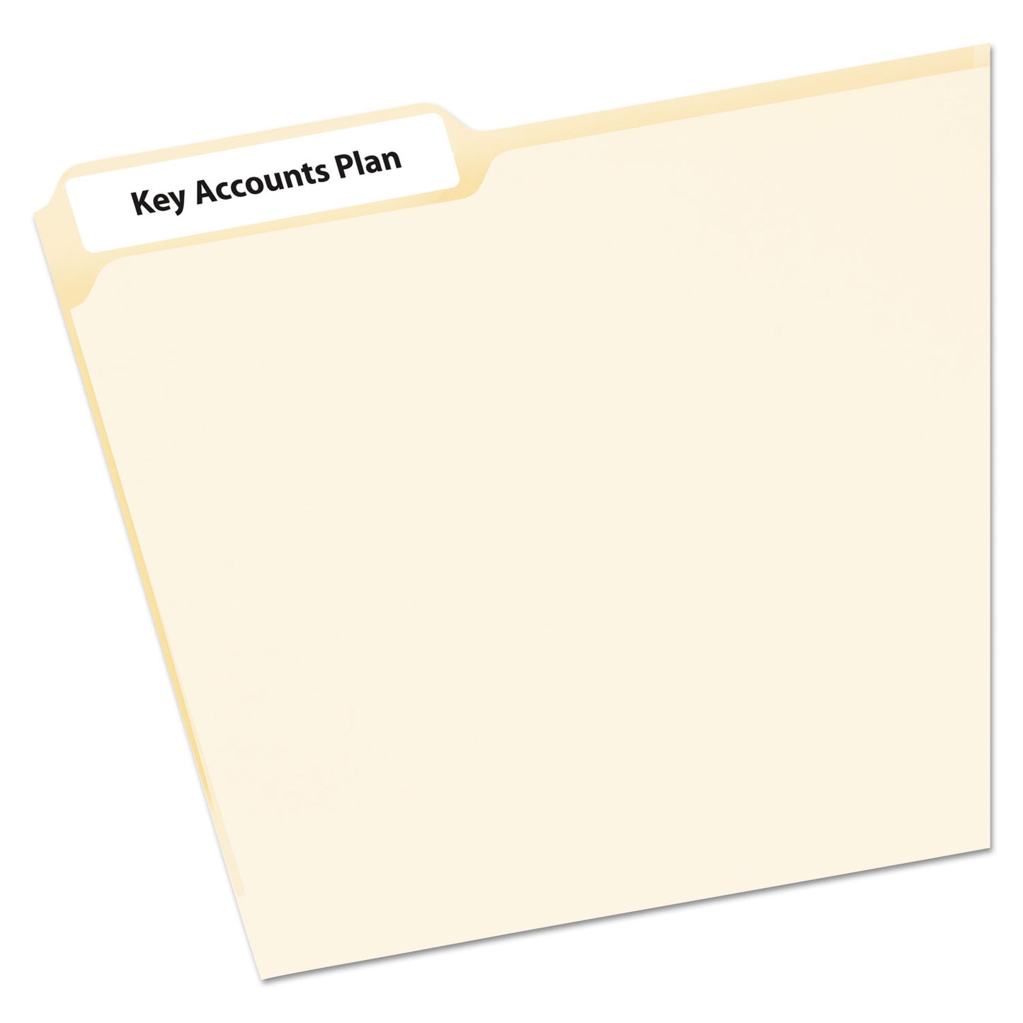 Removable File Folder Labels with Sure Feed Technology, 0.66" x 3.44", White, 7/Sheet, 36 Sheets/Pack