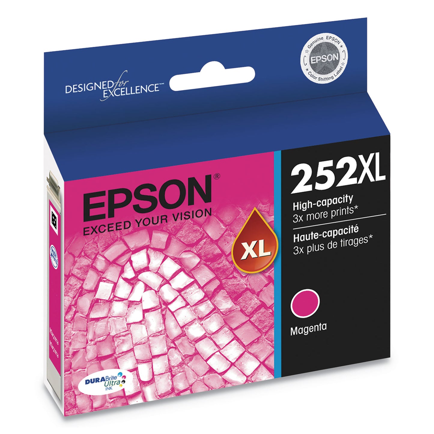 T252xl320-S (252xl) Durabrite Ultra High-Yield Ink, 1,100 Page-Yield, Magenta