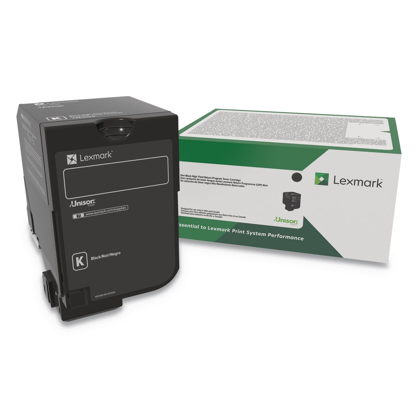 74c0hkg High-Yield Toner, 20,000 Page-Yield, Black