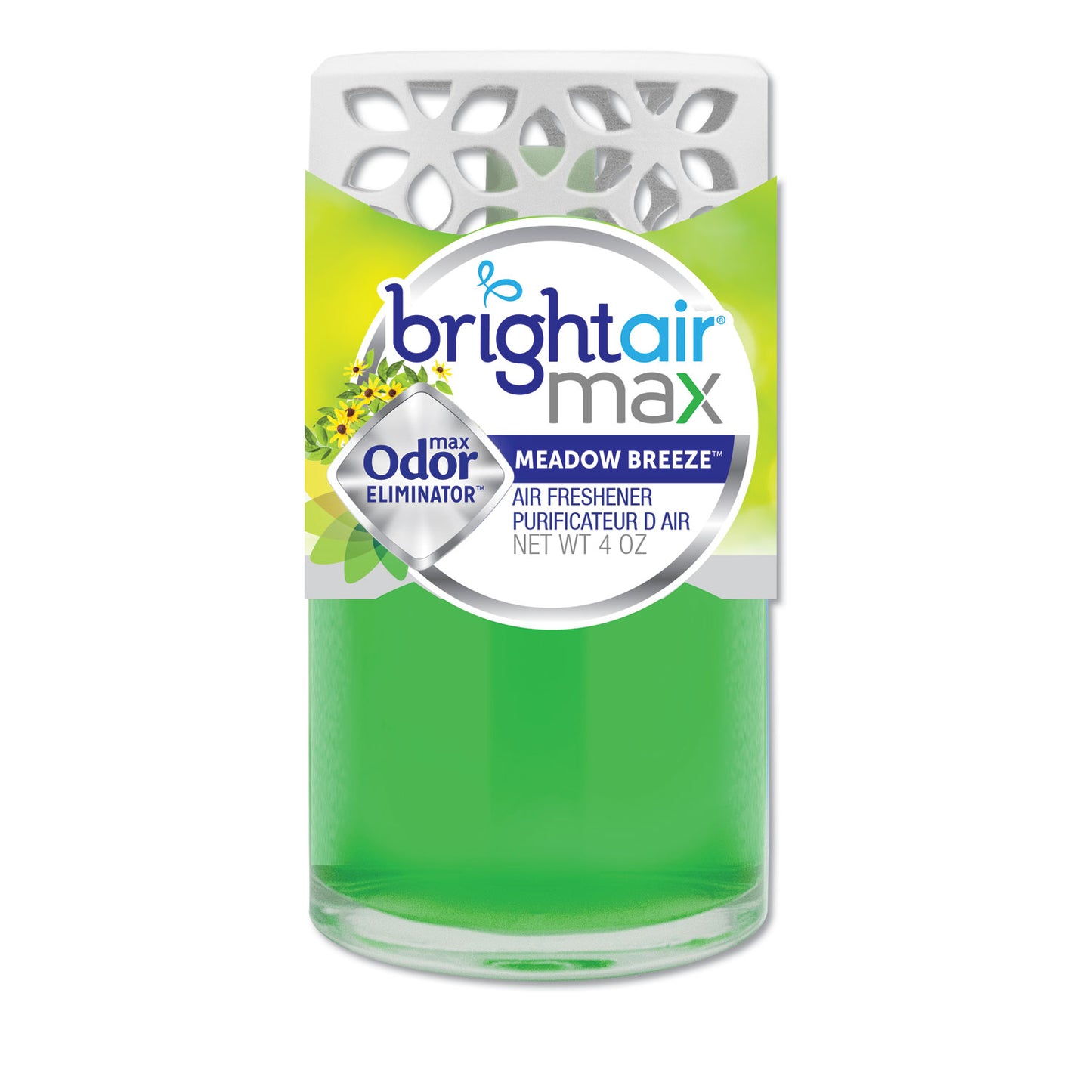 Max Scented Oil Air Freshener, Meadow Breeze, 4 Oz