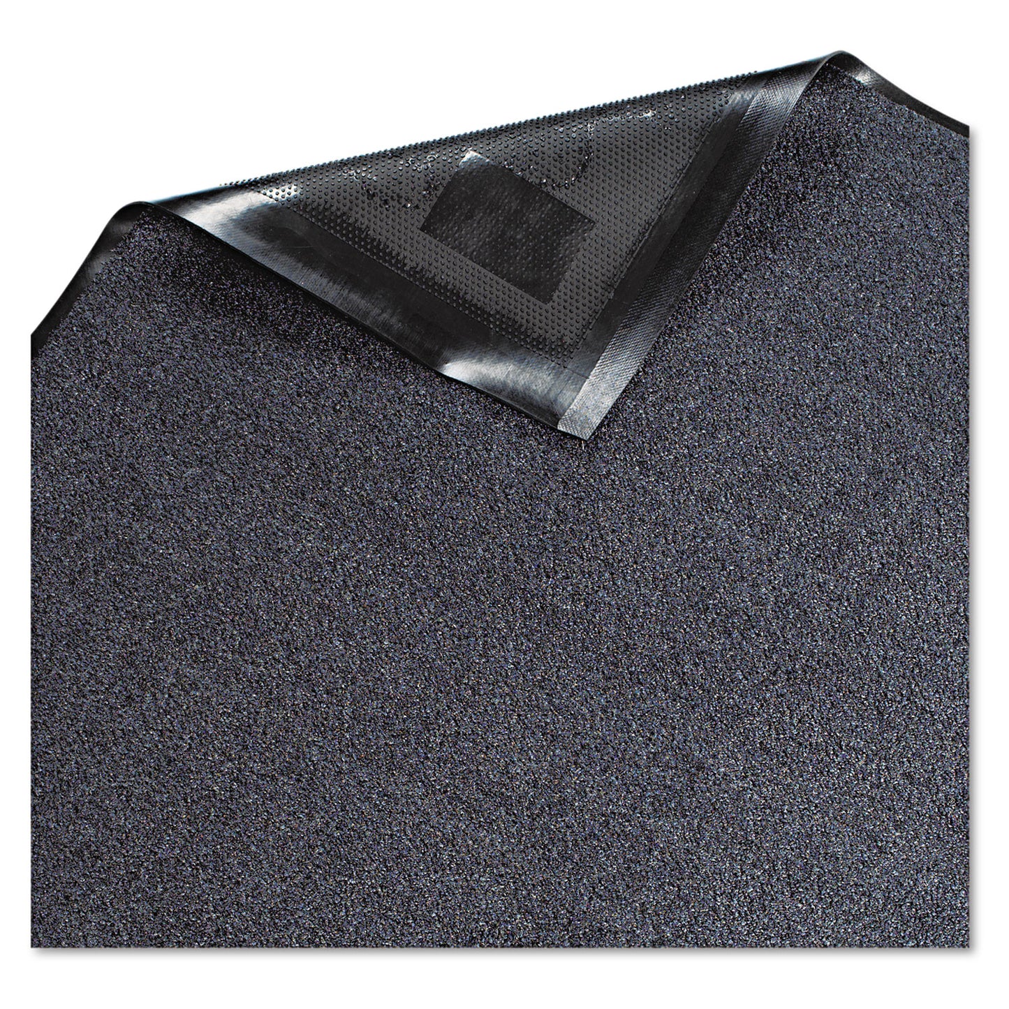 Platinum Series Walk-Off Indoor Wiper Mat, Rectangular, Gray Carpeted Surface, 36" x 60"