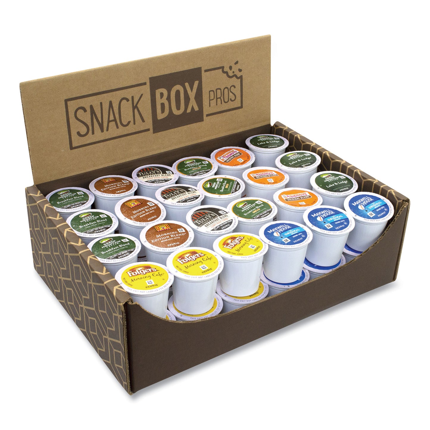 What's for Breakfast K-Cup Assortment, 48/Box