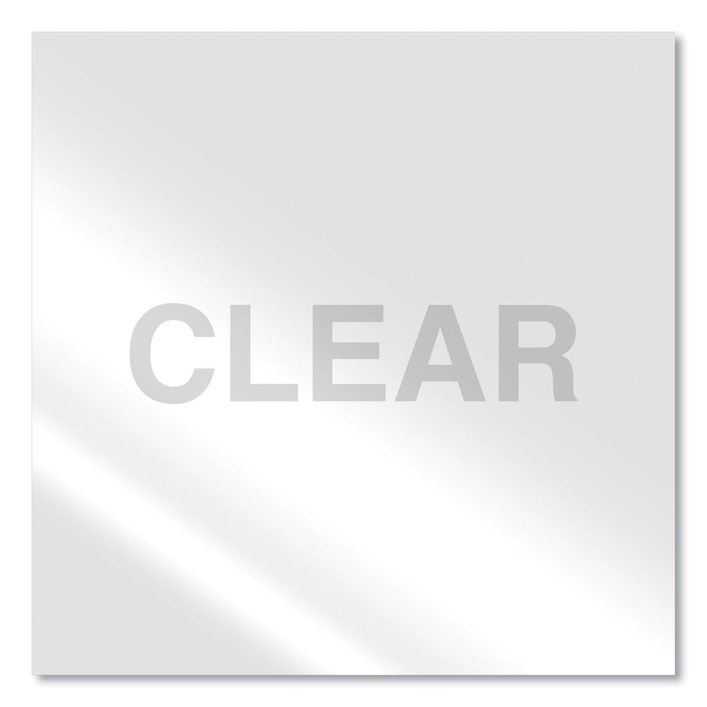 HP260 Packaging Tape, 3" Core, 1.88" X 60 Yds, Clear, 3/pack