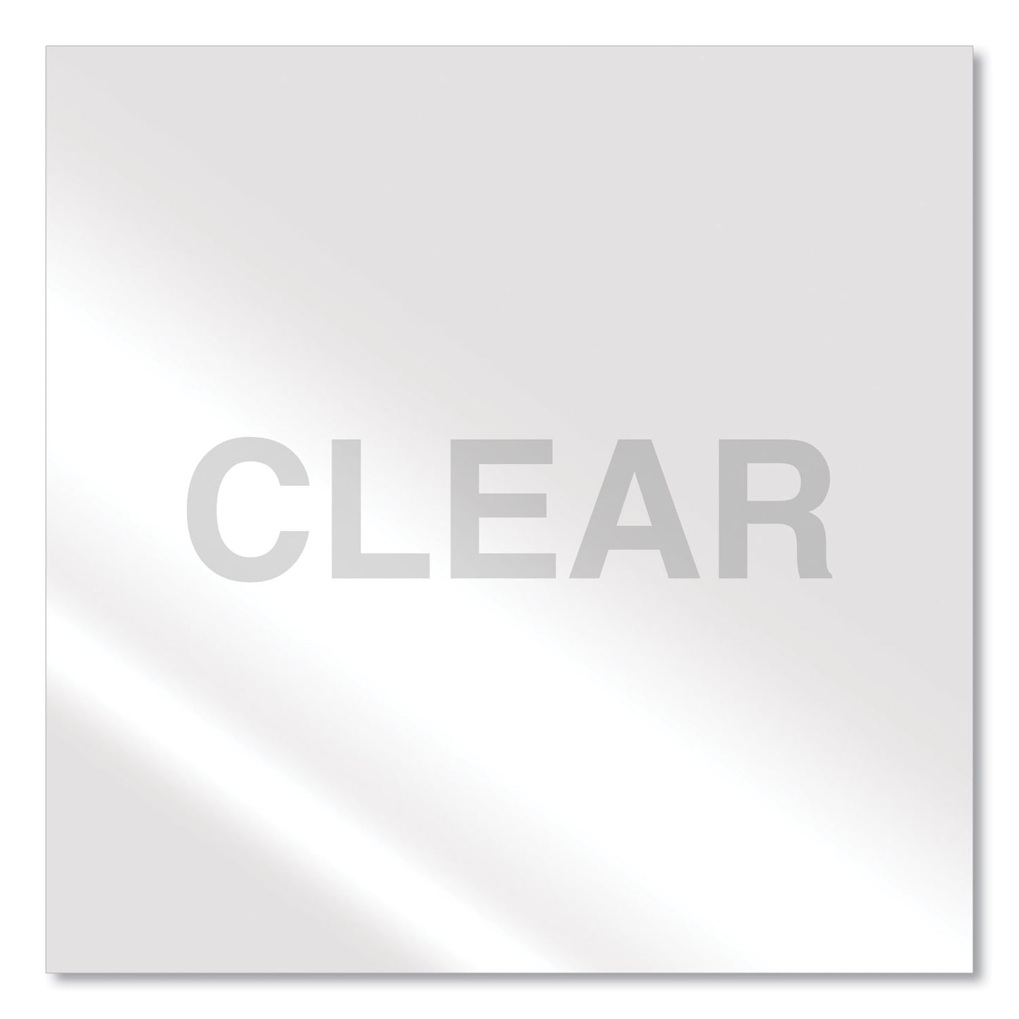 Heavy-Duty Carton Packaging Tape, 3" Core, 1.88" X 55 Yds, Clear, 24/pack