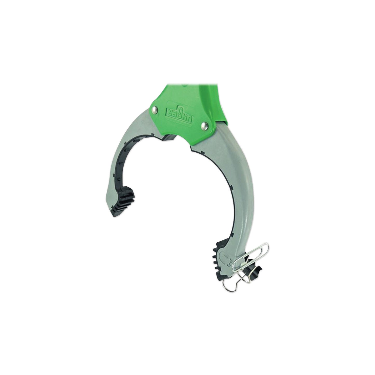 Nifty Nabber Trigger-Grip Extension Arm, 3 ft, Silver/Green