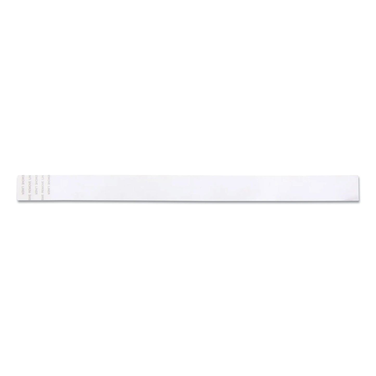 Security Wristbands, Sequentially Numbered, 10" x 0.75", Yellow, 100/Pack