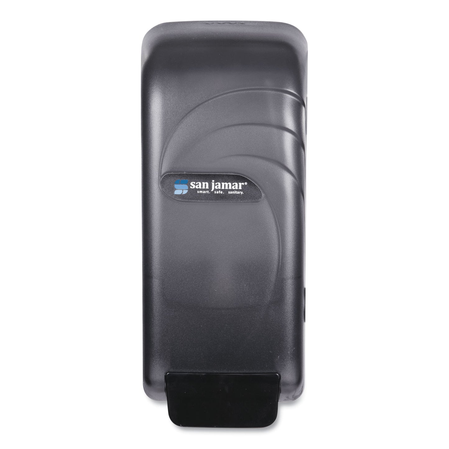 Oceans Universal Liquid Soap Dispenser, 800 mL, 4.5 x 4.38 x 10.5, Black Pearl