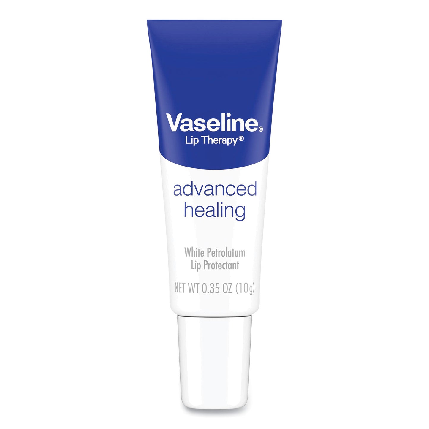 Lip Therapy Advanced Lip Balm, Original Flavor, 0.35 oz Tube