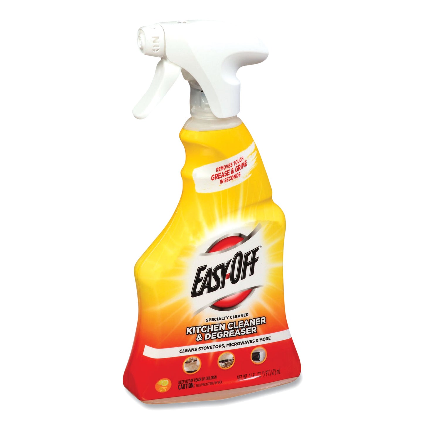 Kitchen Degreaser, 16 oz Spray Bottle