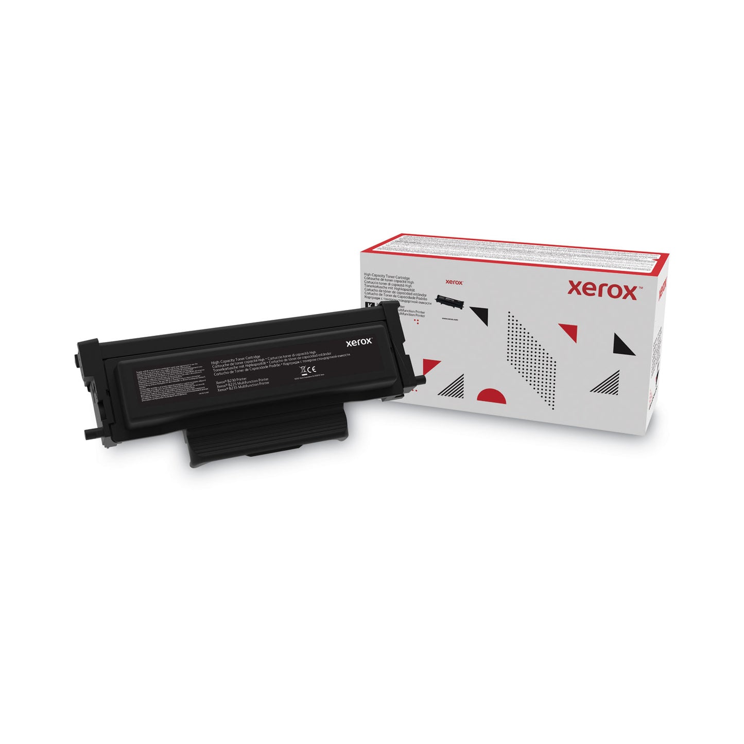 006r04400 High-Yield Toner, 3,000 Page-Yield, Black