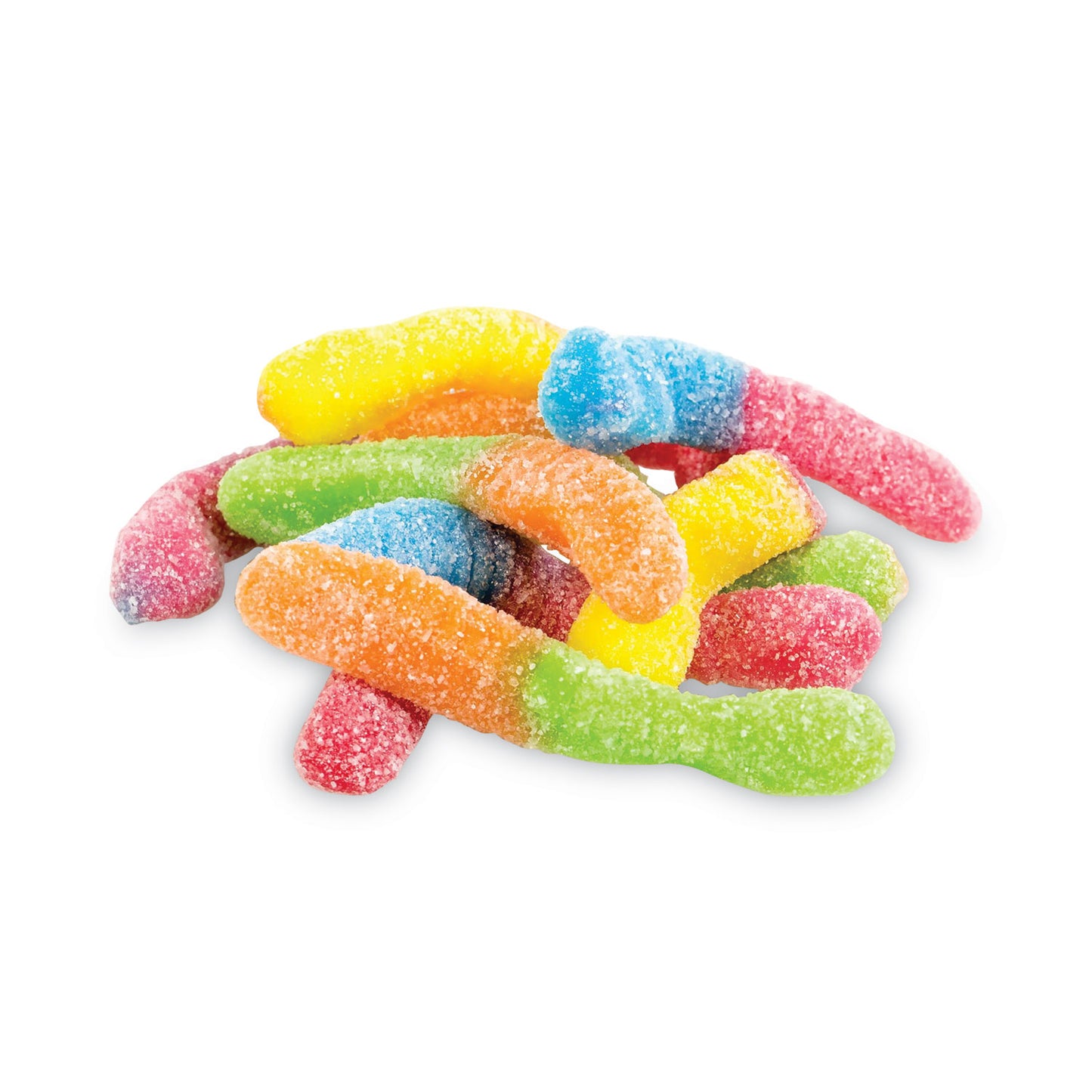 Sour Brite Crawlers, Assorted, 5 lb Bag