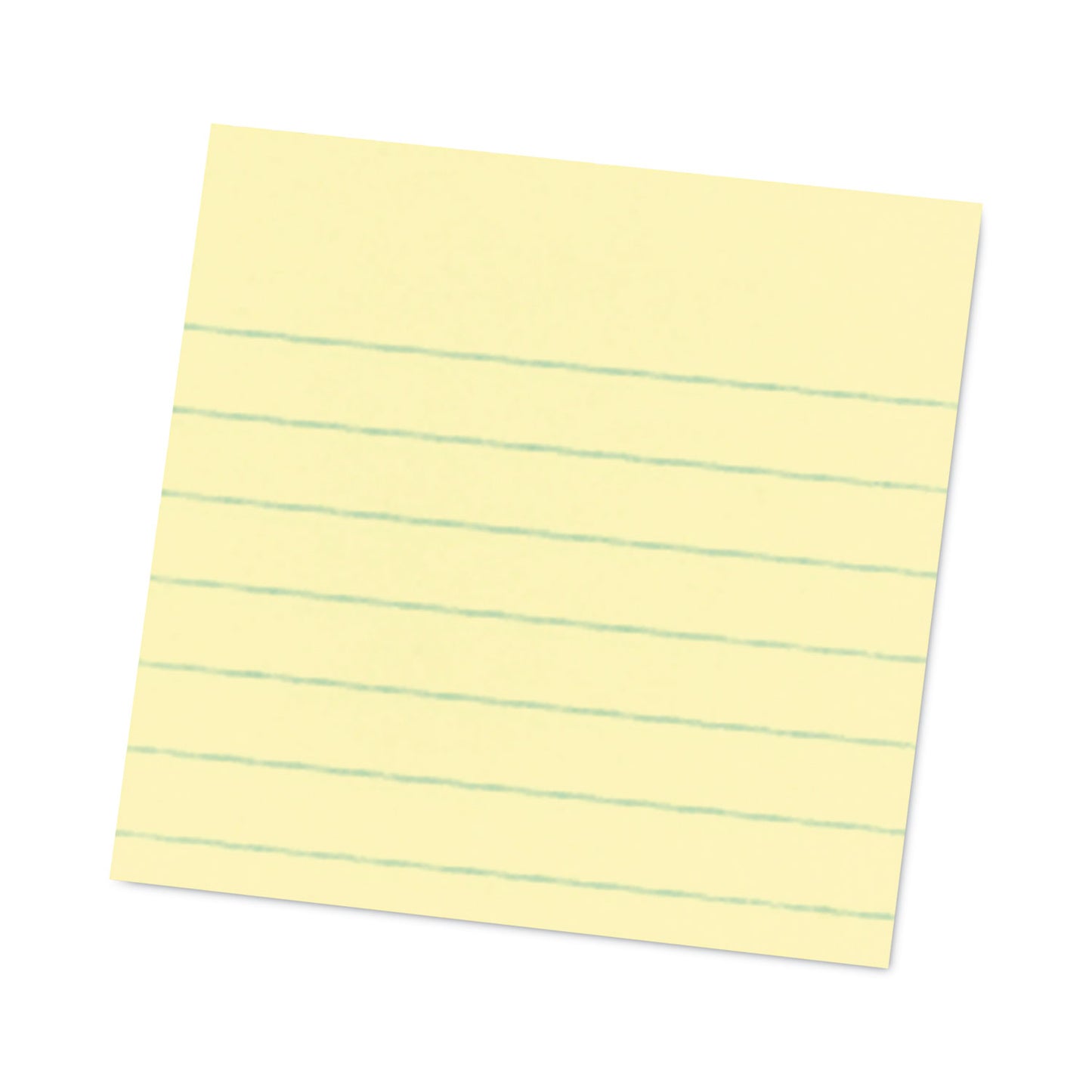 Pads in Canary Yellow, Note Ruled, 4" x 4", 90 Sheets/Pad, 6 Pads/Pack
