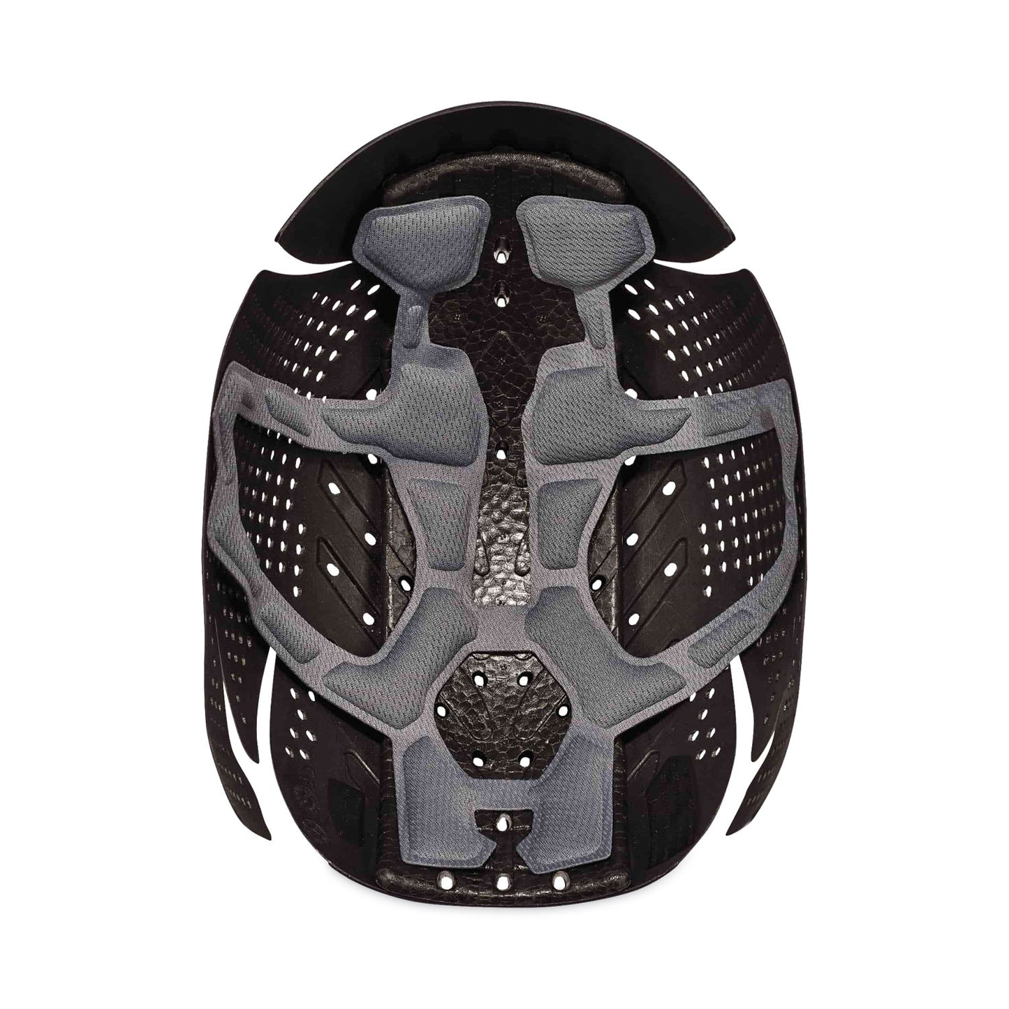 Skullerz 8965 Lightweight Bump Cap Hat with LED Lighting, Long Front Brim, One Size Fits Most, 0.01" Insert, Black