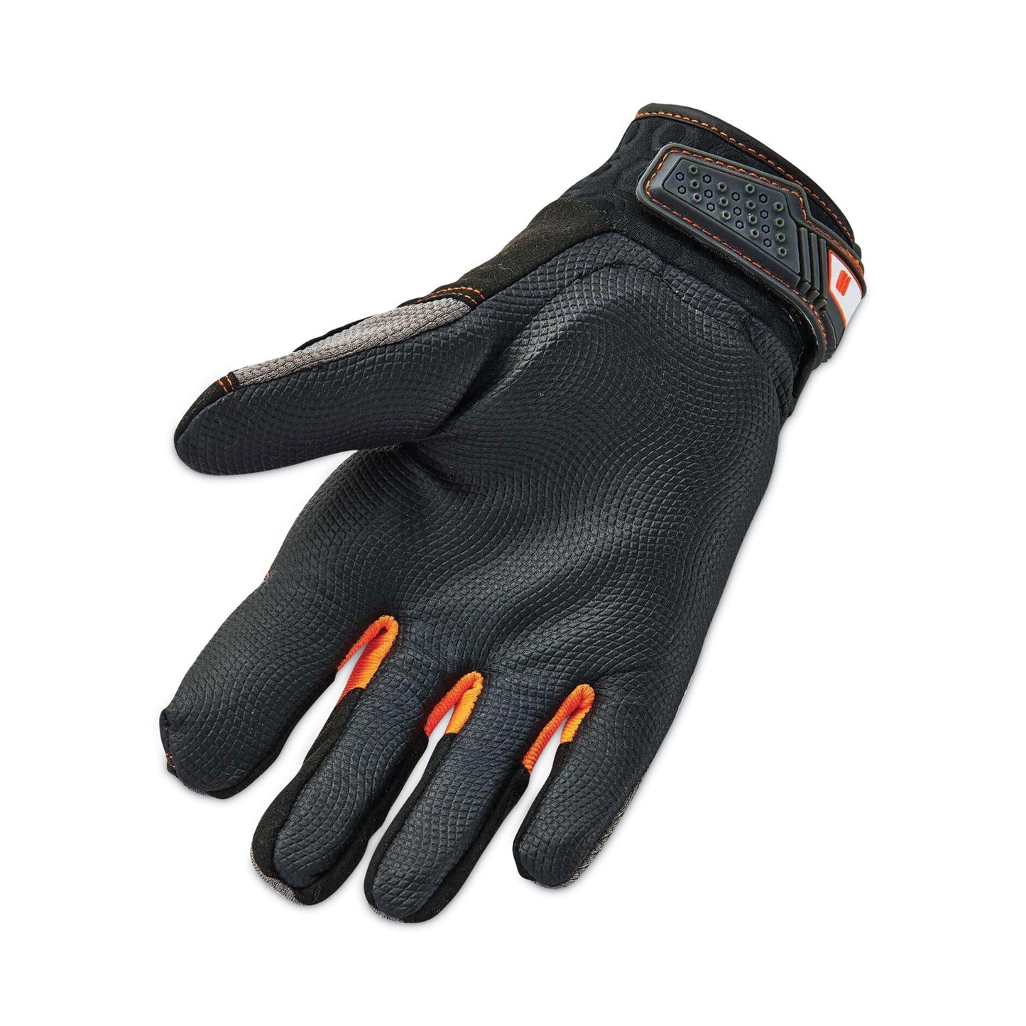 ProFlex 9015F(x) Certified Anti-Vibration Gloves with Dorsal Protection, EN388: 2121X, Large, Black, Pair