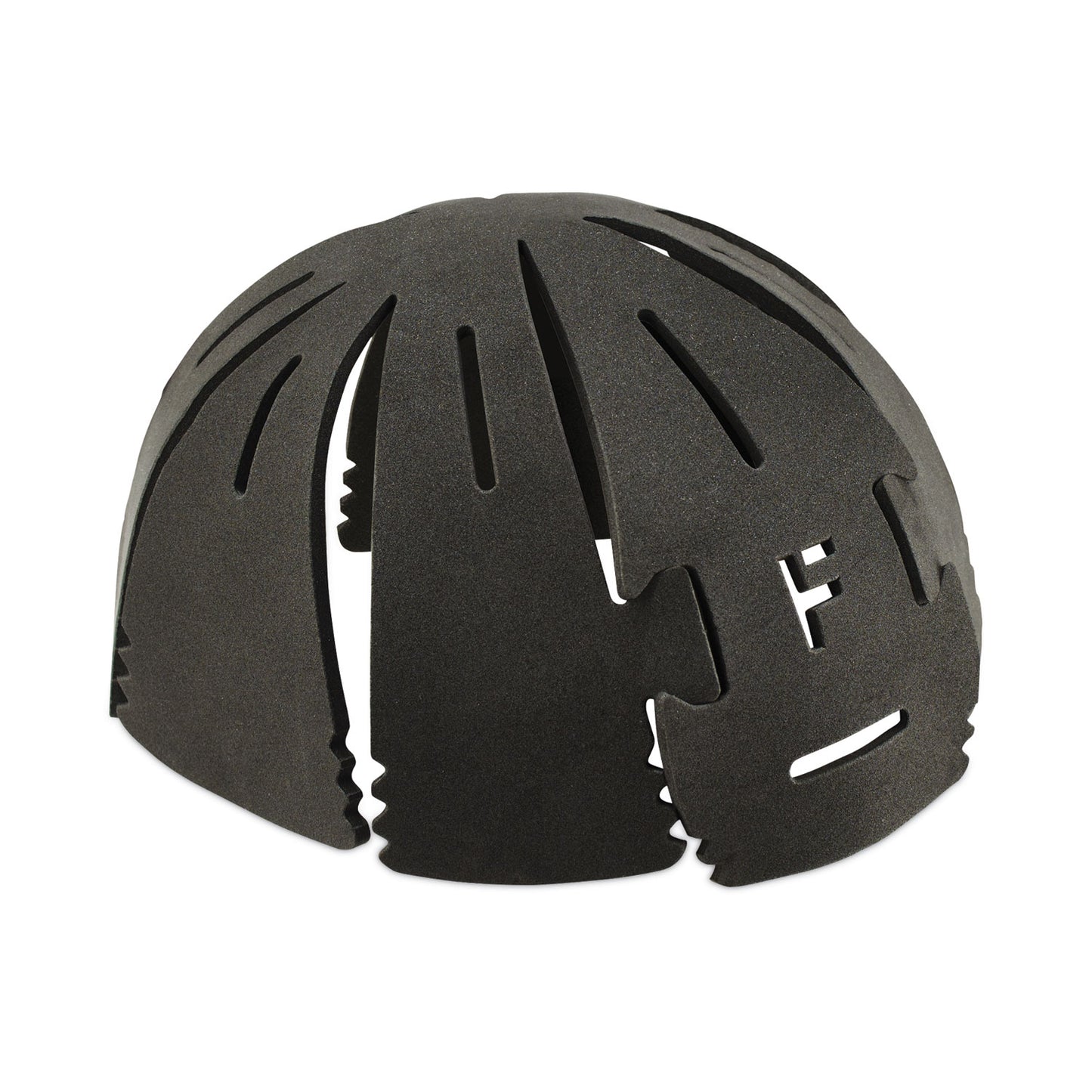 Skullerz 8944 Soft Universal Bump Cap Insert, 0.16" Thick, Black