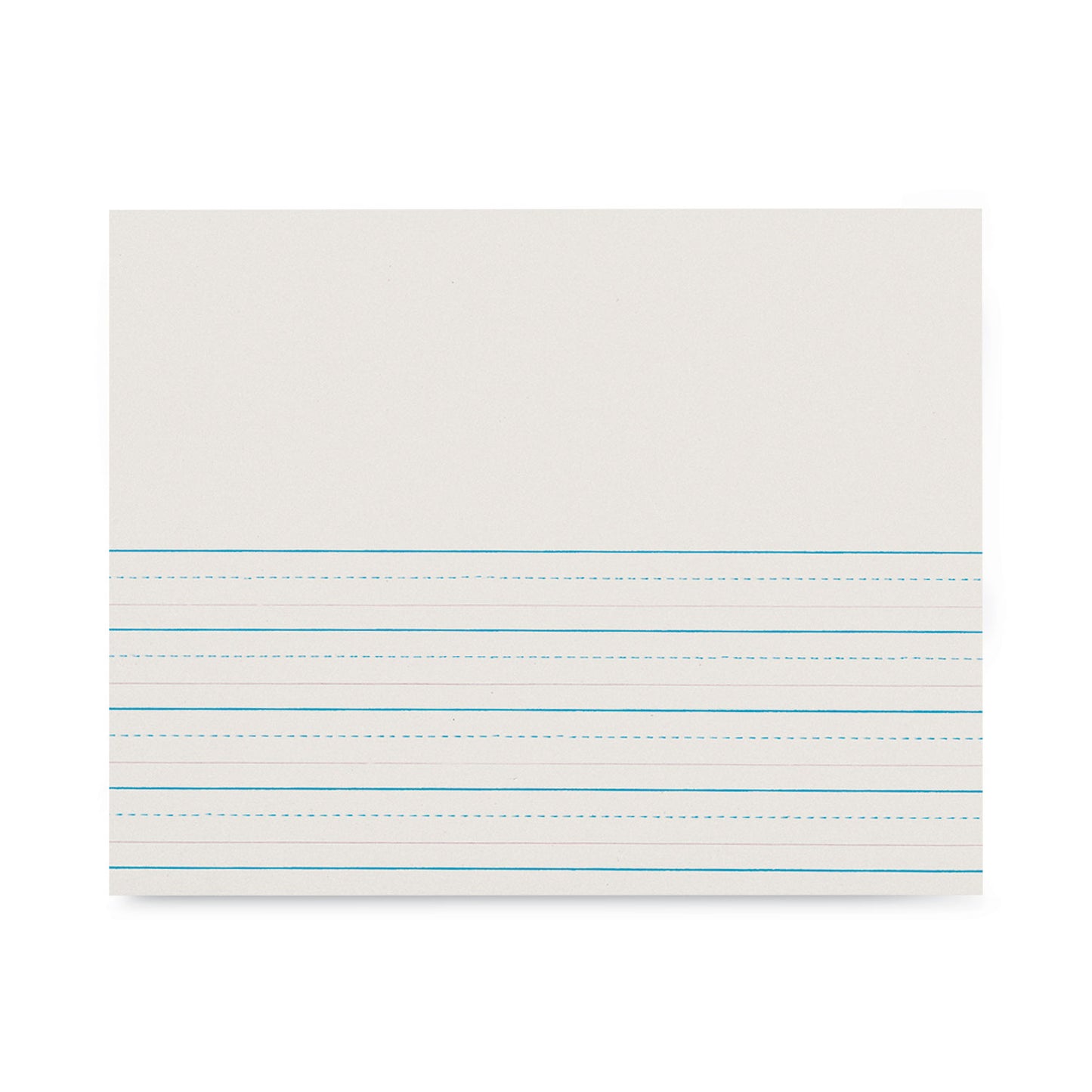 Multi-Program Picture Story Paper, 30 lb Bond Weight, 5/8" Long Rule, One-Sided, 8.5 x 11, 500 Sheets/Ream