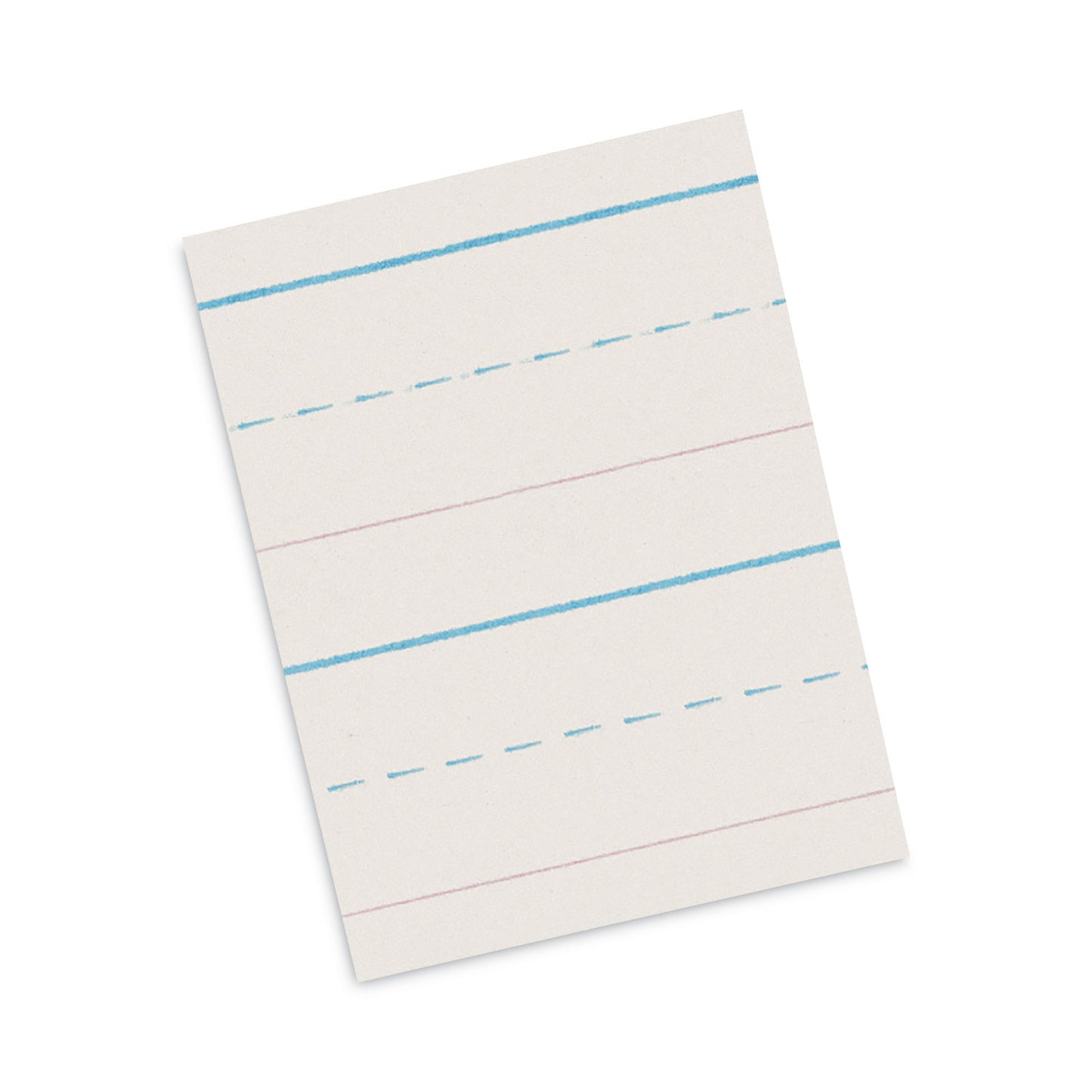Multi-Program Picture Story Paper, 30 lb Bond Weight, 5/8" Long Rule, One-Sided, 8.5 x 11, 500 Sheets/Ream