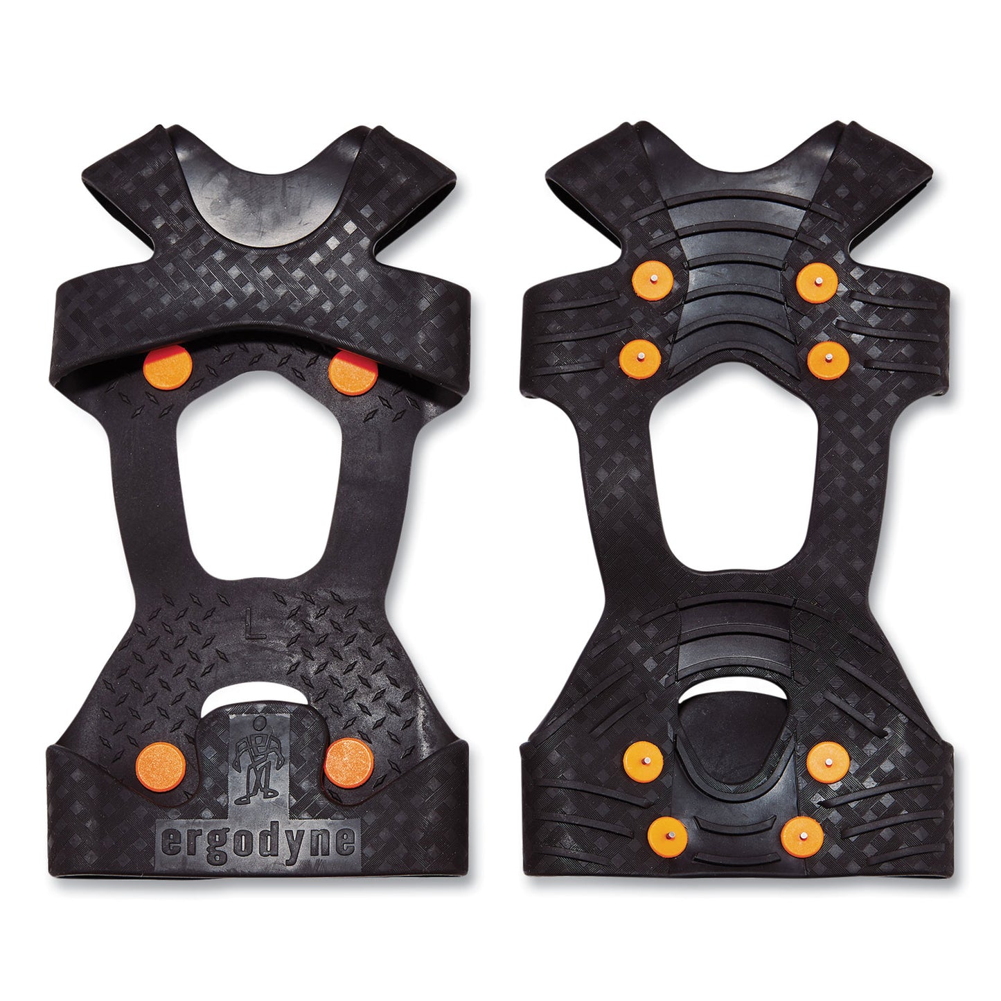 Trex 6300TC One-Piece Slip-on Tungsten Carbide Ice Cleats, X-Large, Black, Pair