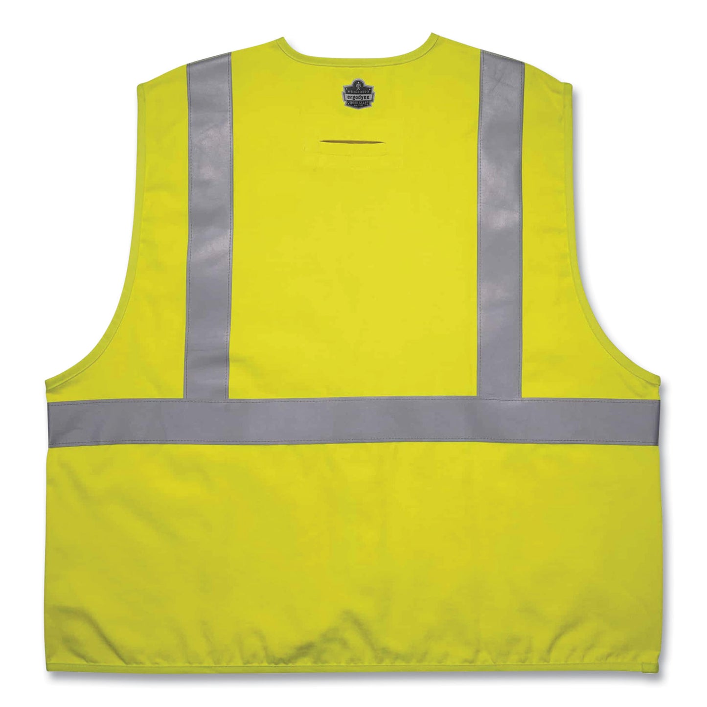 GloWear 8261FRHL Class 2 Dual Compliant FR Hook and Loop Safety Vest, 2X-Large/3X-Large, Lime