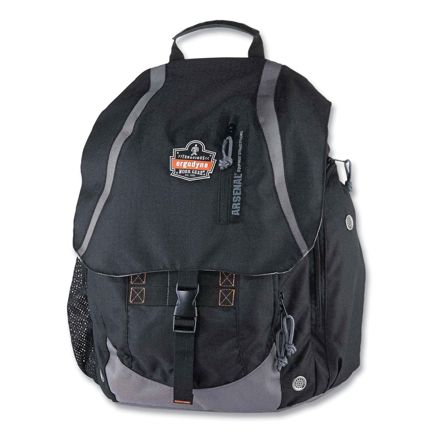 Arsenal 5143 General Duty Gear Backpack, 8 x 15 x 19, Black