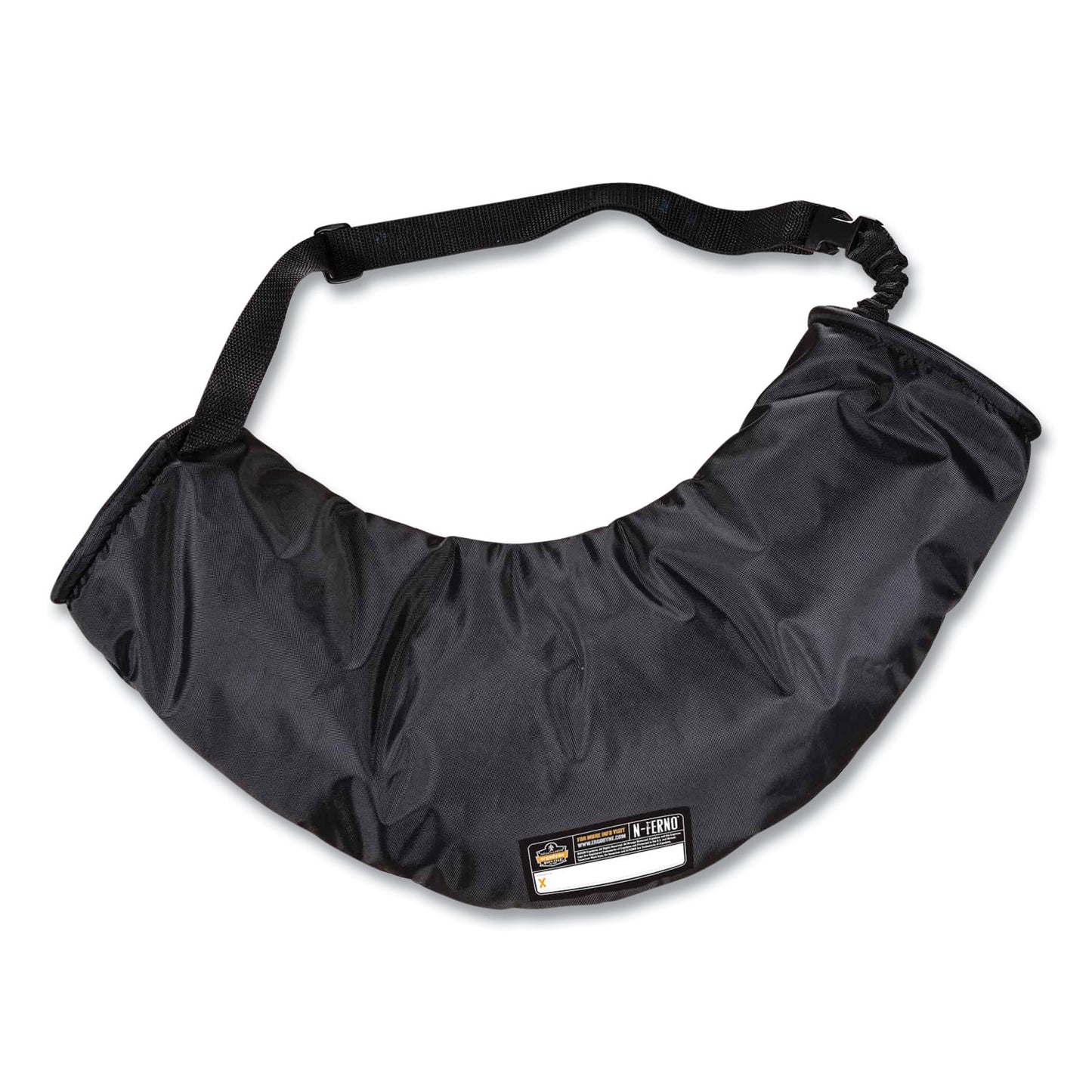 N-Ferno 6980 Winter Hand Warmer Muff, Nylon/Fleece/Neoprene, One Size Fits Most, Black