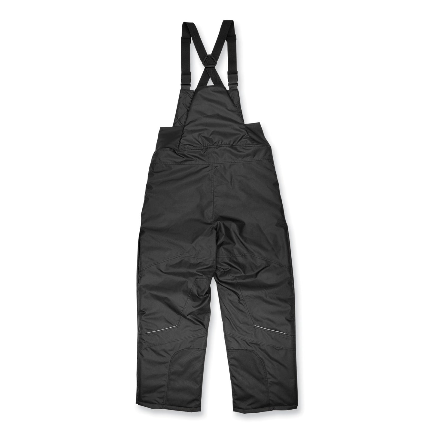 N-Ferno 6472 Thermal Bib with 300D Oxford Shell, 2X-Large, Black