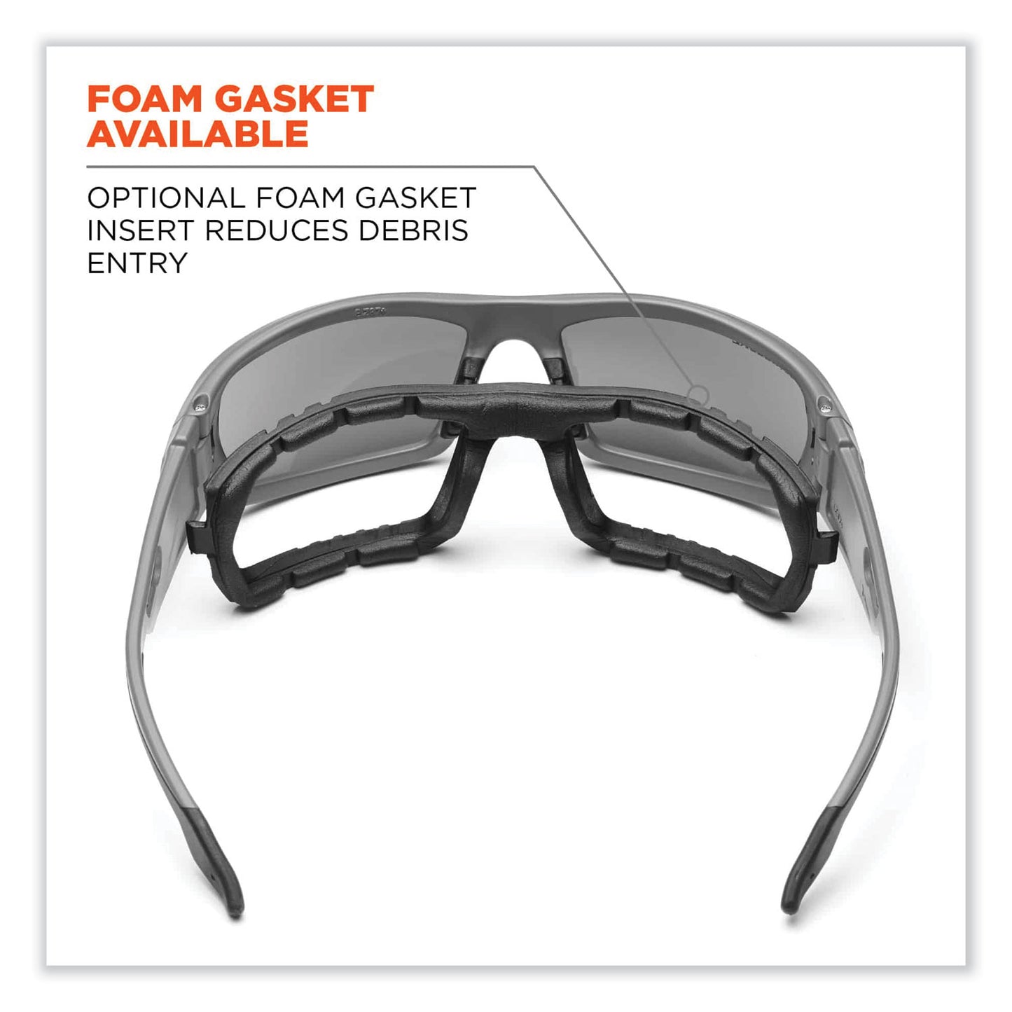 Skullerz Odin Safety Glasses, Kryptek Highlander Full Frame, Smoke Dual Lens