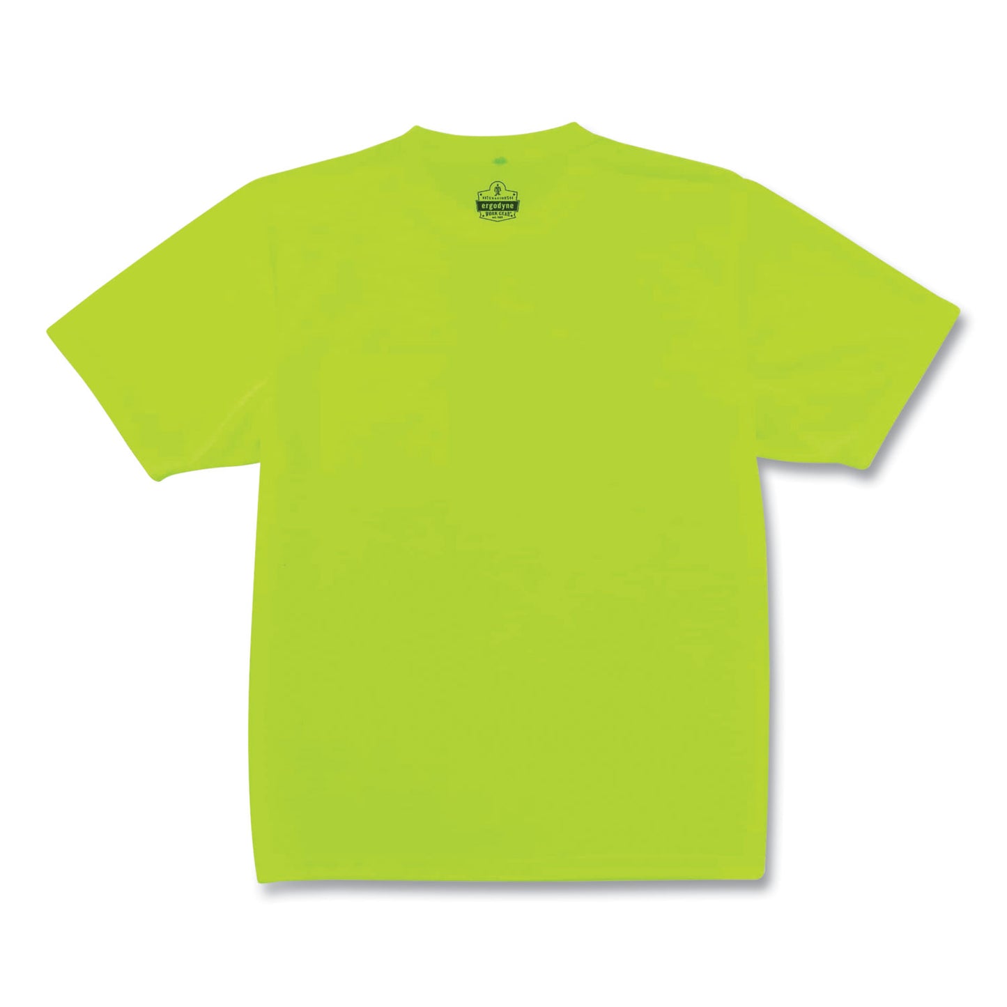 GloWear 8089 Non-Certified Hi-Vis T-Shirt, Large, Lime