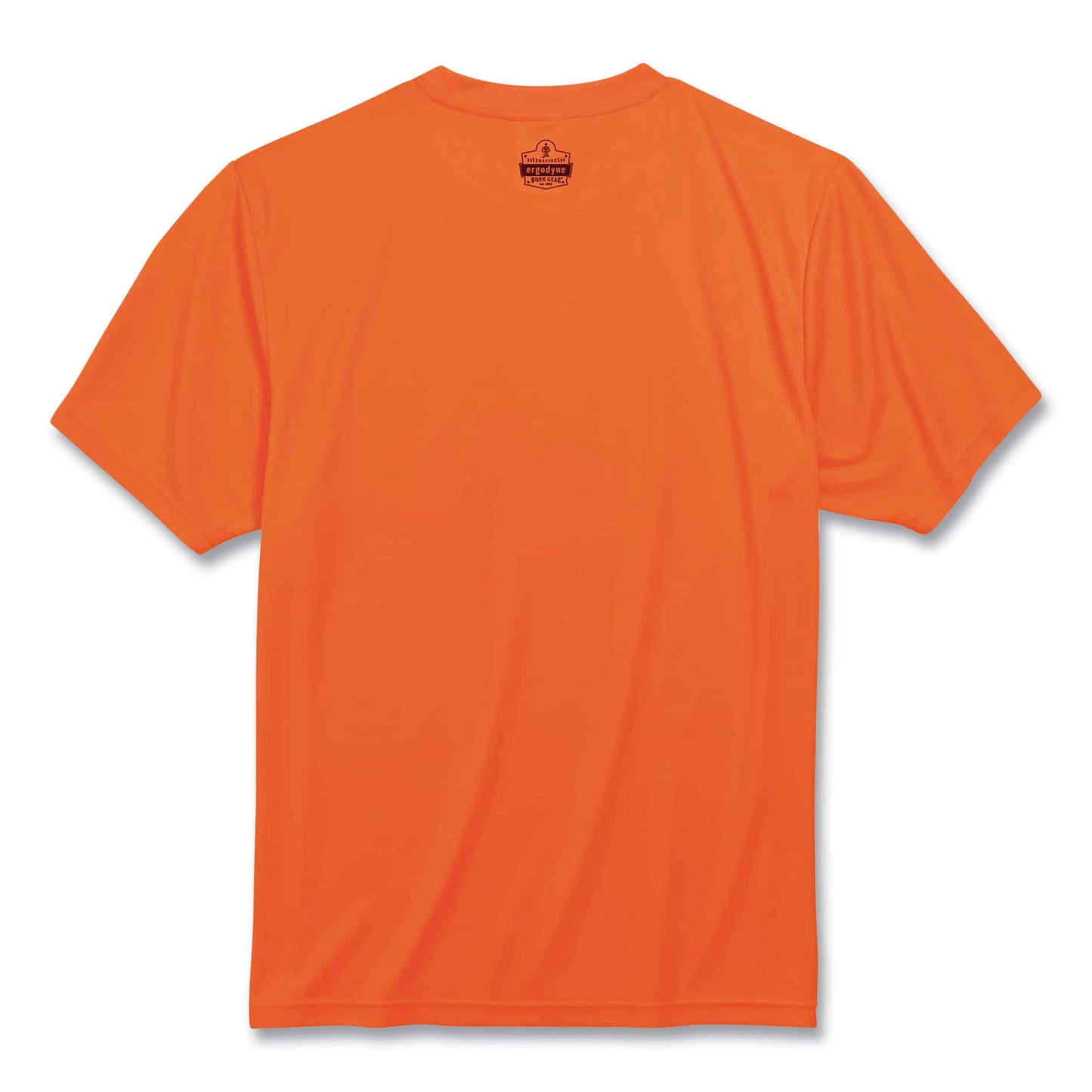 GloWear 8089 Non-Certified Hi-Vis T-Shirt, Small, Orange