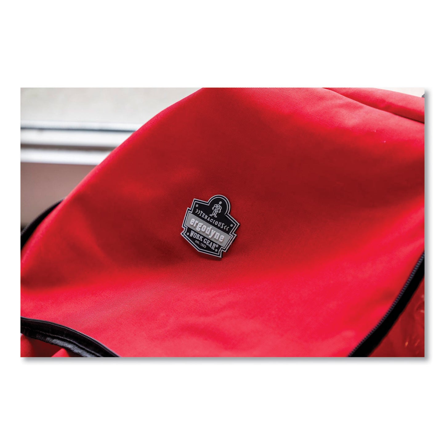 Arsenal 5005P Fire + Rescue Gear Bag, Polyester, 39 x 15 x 15, Red