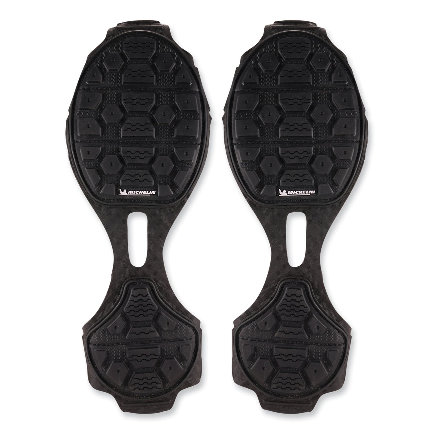 Trex 6325 Spikeless Traction Devices, Medium (Men's Size 8 to 11), Black, Pair