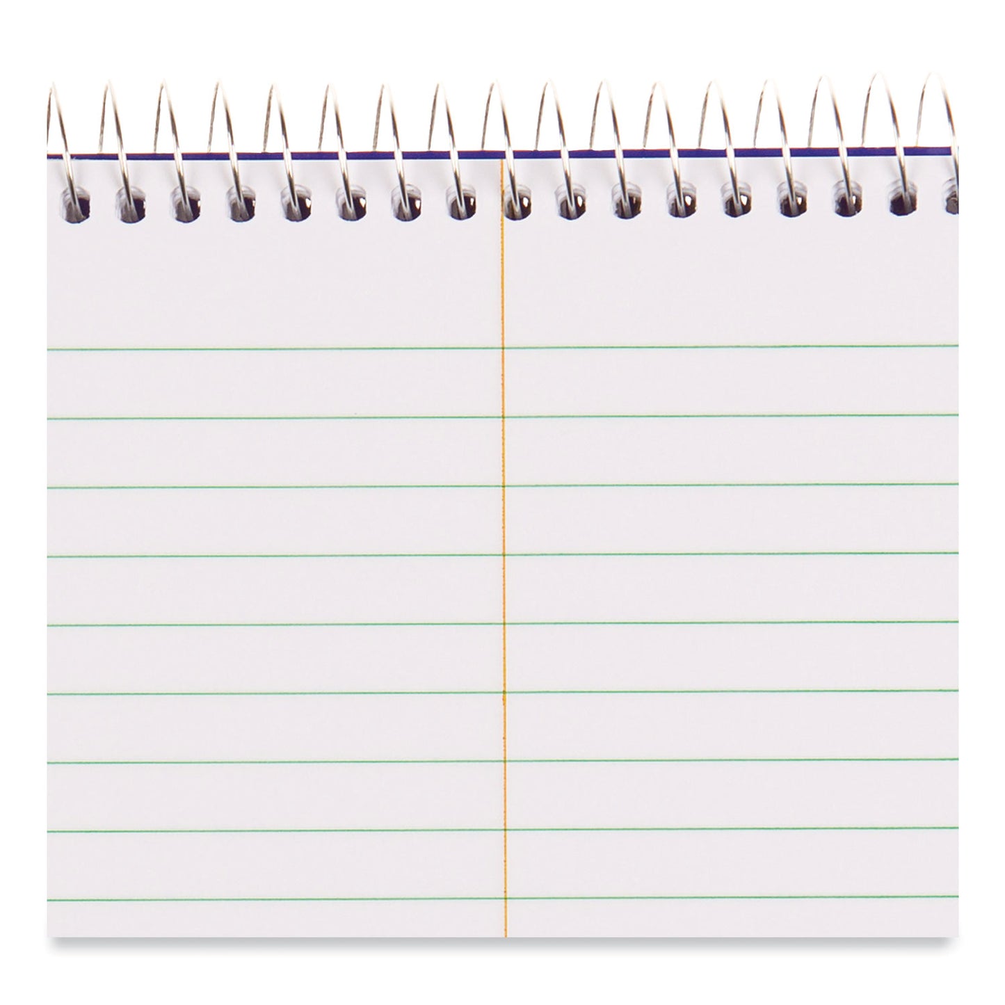High-Capacity Steno Pad, Blue Cover, Medium/College Rule, (180) White 6 x 9 Sheets