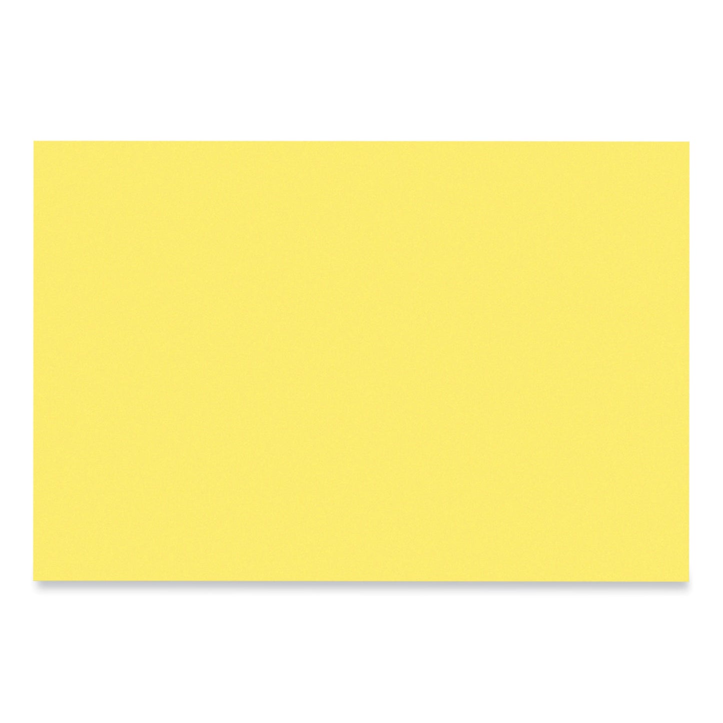 SunWorks Construction Paper, 50 lb Text Weight, 12 x 18, Yellow, 50/Pack