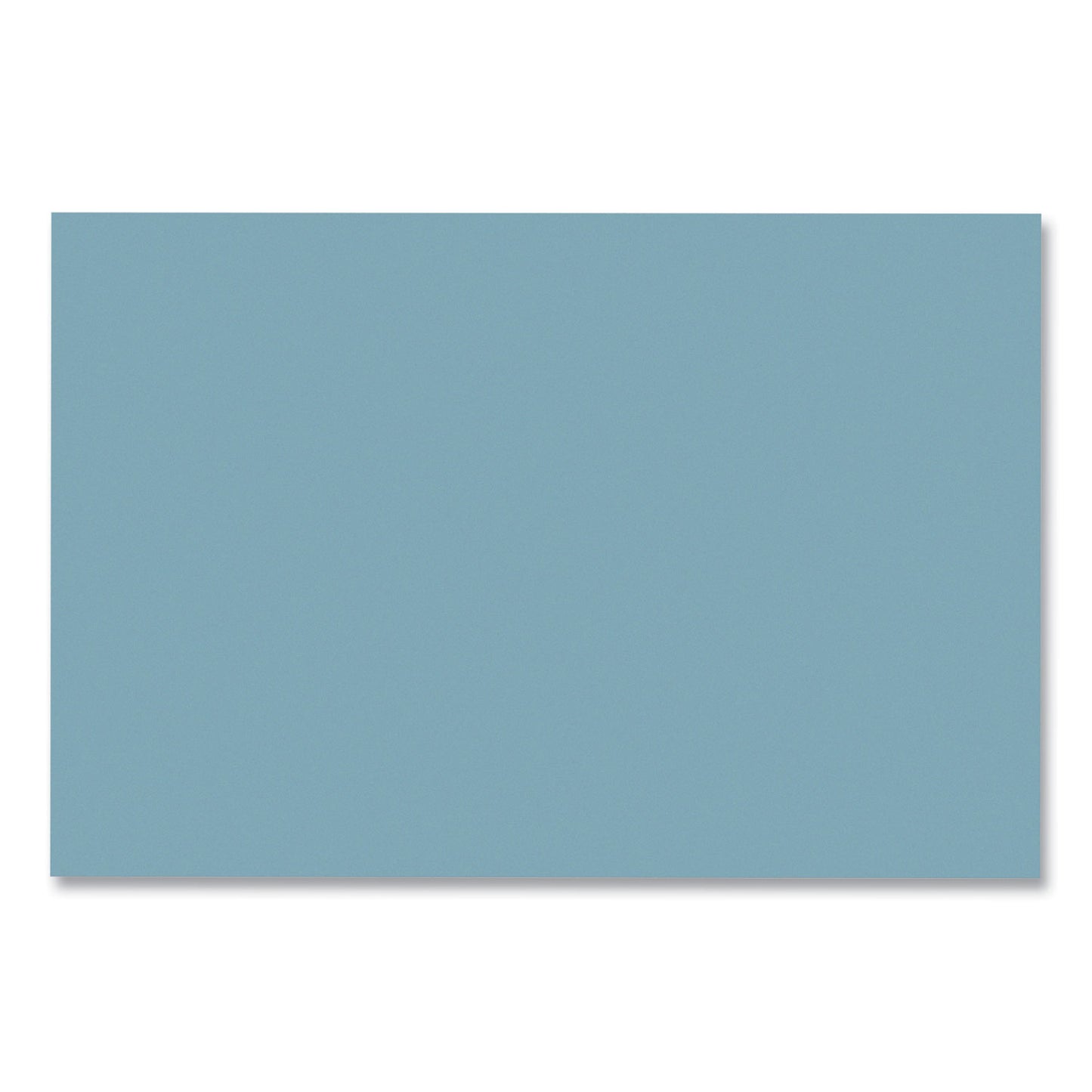 SunWorks Construction Paper, 50 lb Text Weight, 12 x 18, Sky Blue, 50/Pack