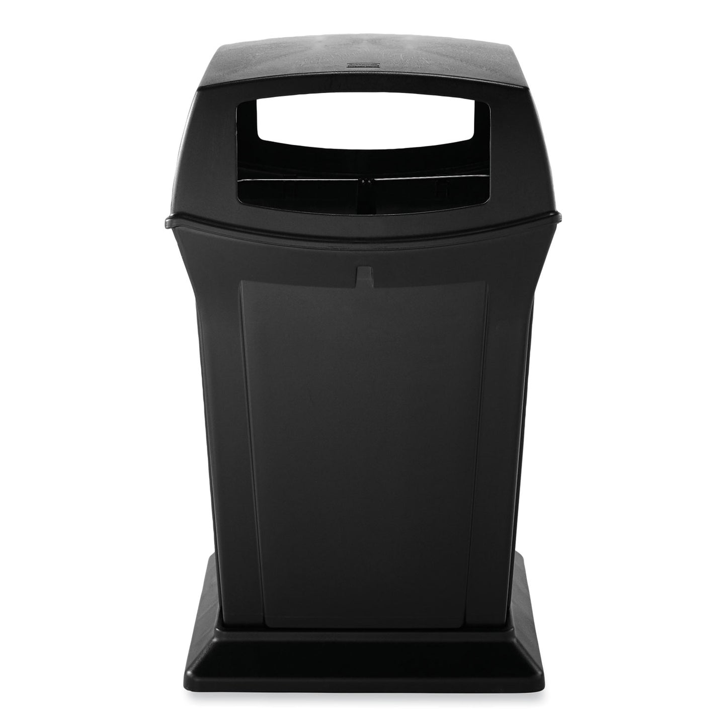 Ranger Fire-Safe Waste Container, 45 gal, Structural Foam, Black