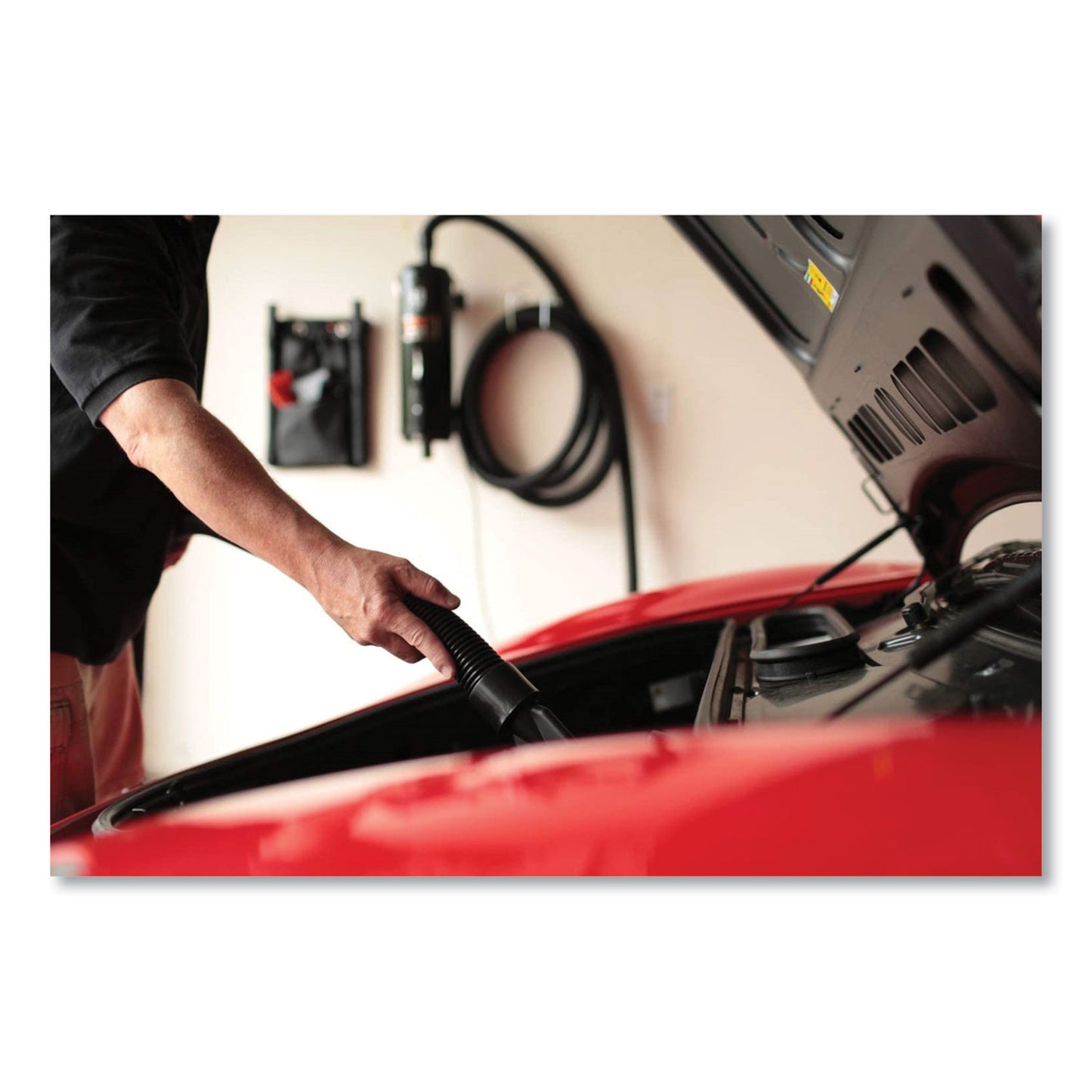 Vac 'n Blo Automotive Professional Detailing Vacuum/Blower, Black