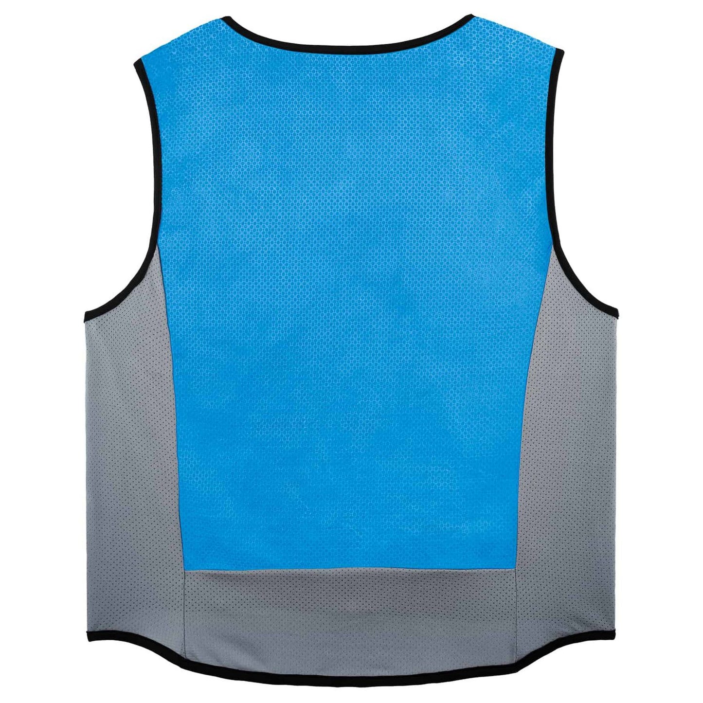 Chill-Its 6667 Wet Evaporative PVA Cooling Vest with Zipper, PVA, 4X-Large, Blue