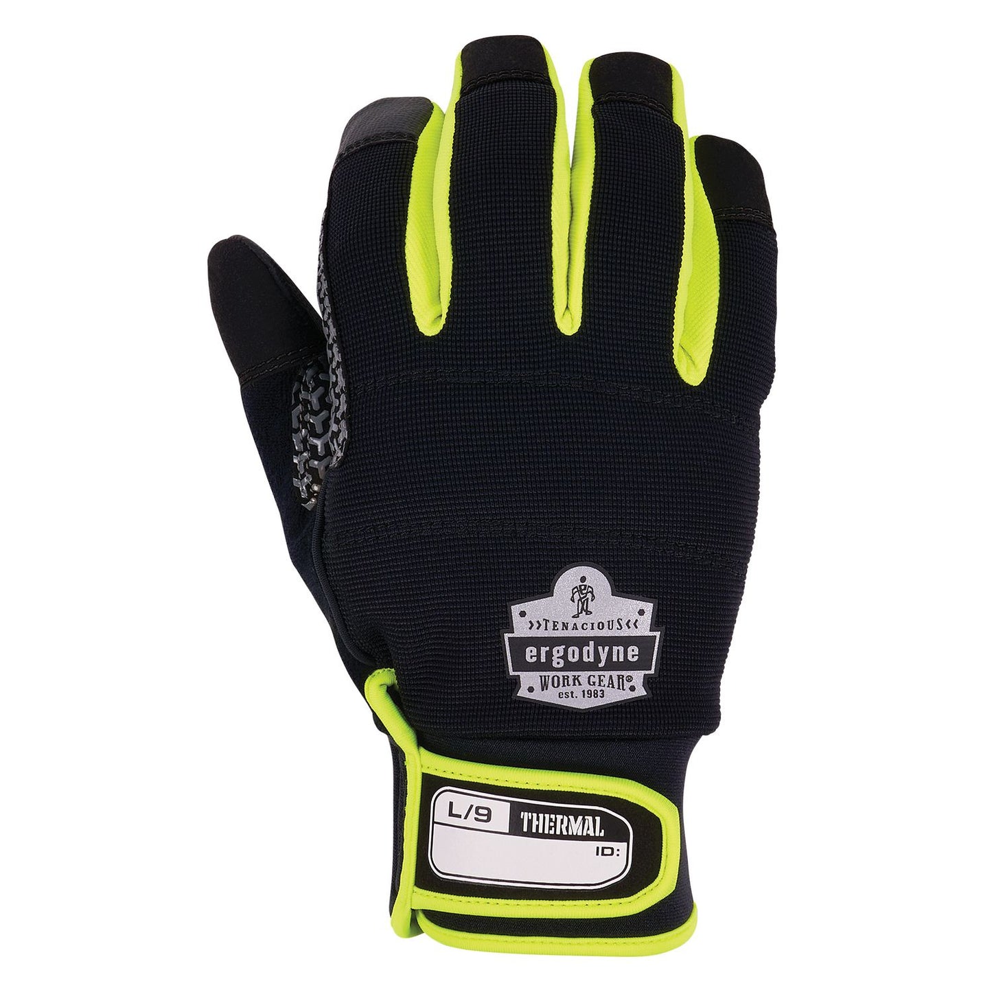 ProFlex 850 Insulated Freezer Gloves, EN388: 3X22B, 9" Long, XX-Large, Black, Pair