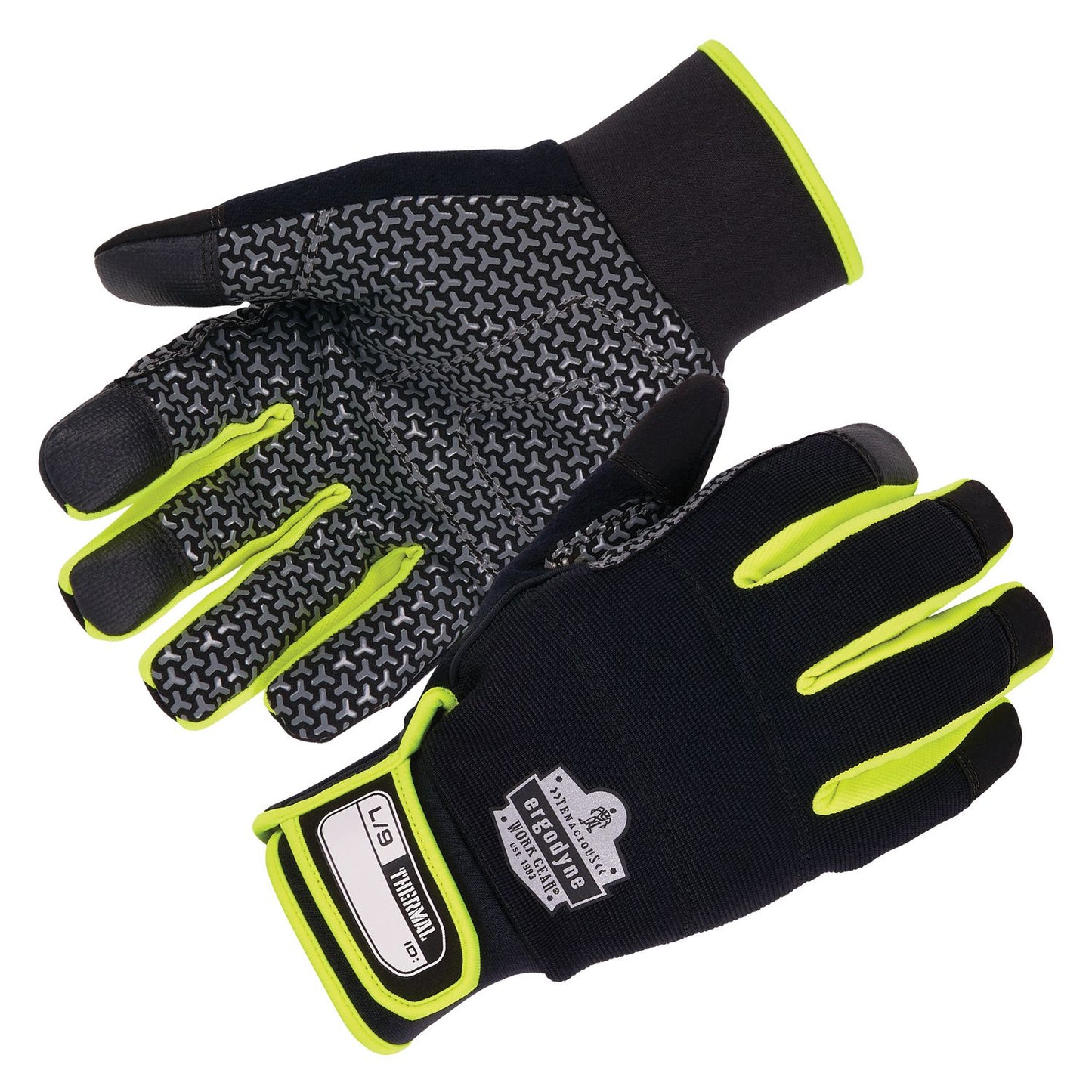 ProFlex 850 Insulated Freezer Gloves, EN388: 3X22B, 9" Long, XX-Large, Black, Pair