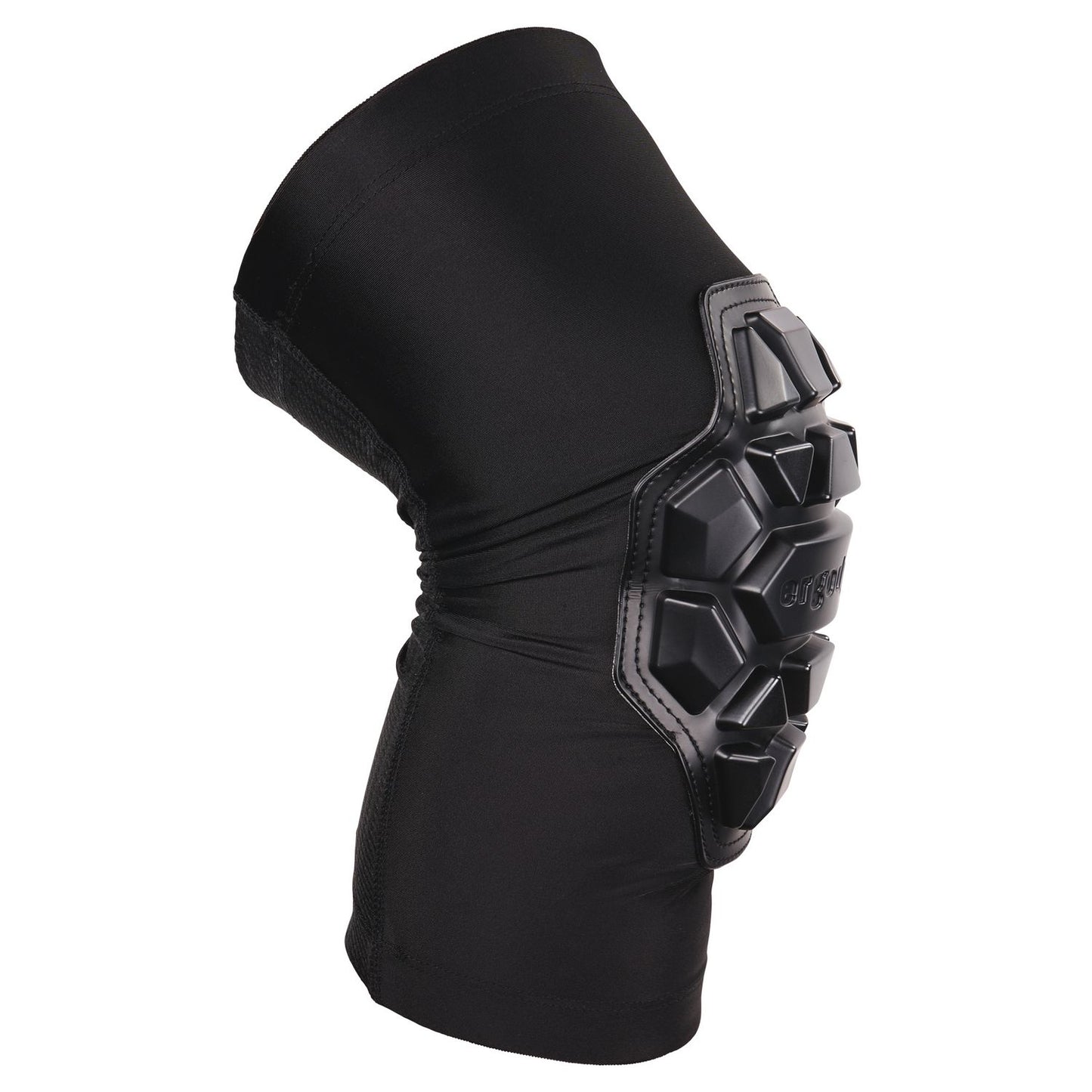 ProFlex 550 Padded Knee Sleeves with 3-Layer Foam Cap, Slip-On, Medium/Large, Black, Pair
