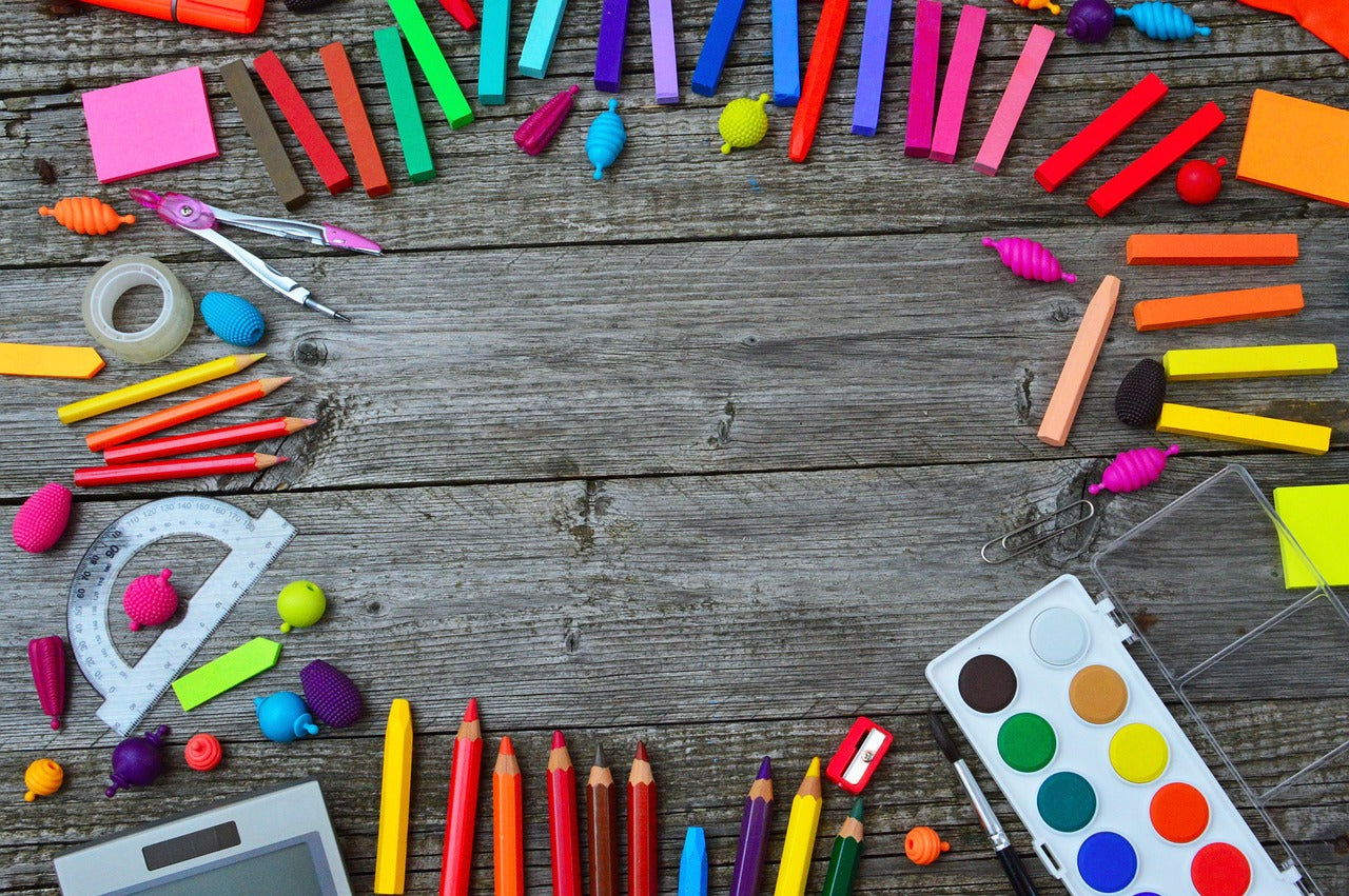 School & Art Supplies
