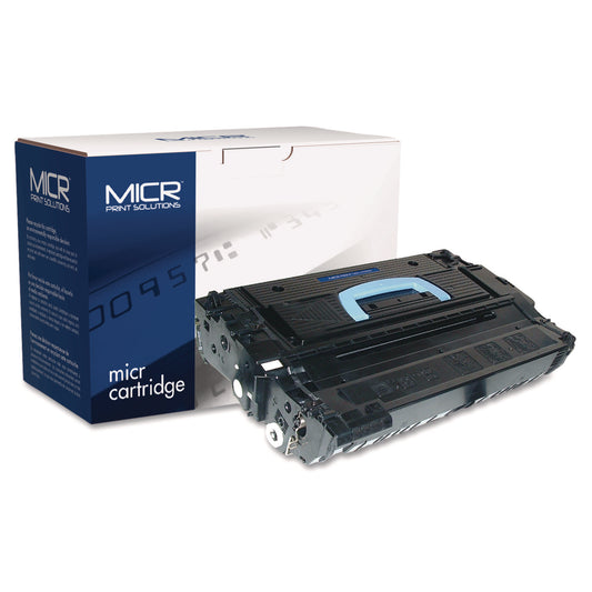 Compatible C8543X(M) (43XM) High-Yield MICR Toner, 30,000 Page-Yield, Black