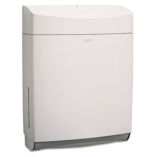 Matrix Series Surface-Mounted Paper Towel Dispenser, 11.5 X 4.75 X 15.25, Gray