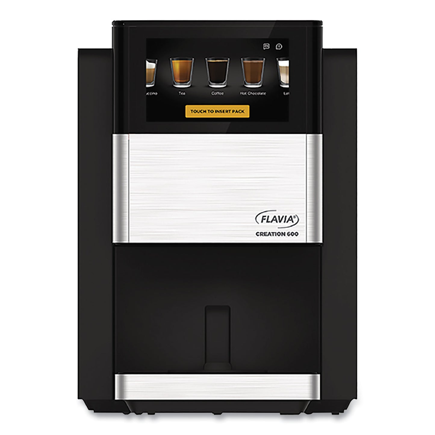 Creation C600 Single-Serve Coffee Brewer Machine, Black