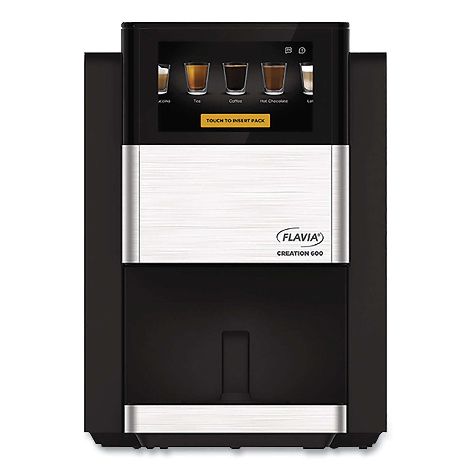 Creation C600 Single-Serve Coffee Brewer Machine, Black
