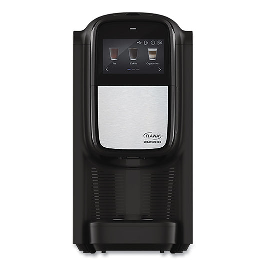 Creation C300 Single-Serve Coffee Brewer Machine, Black